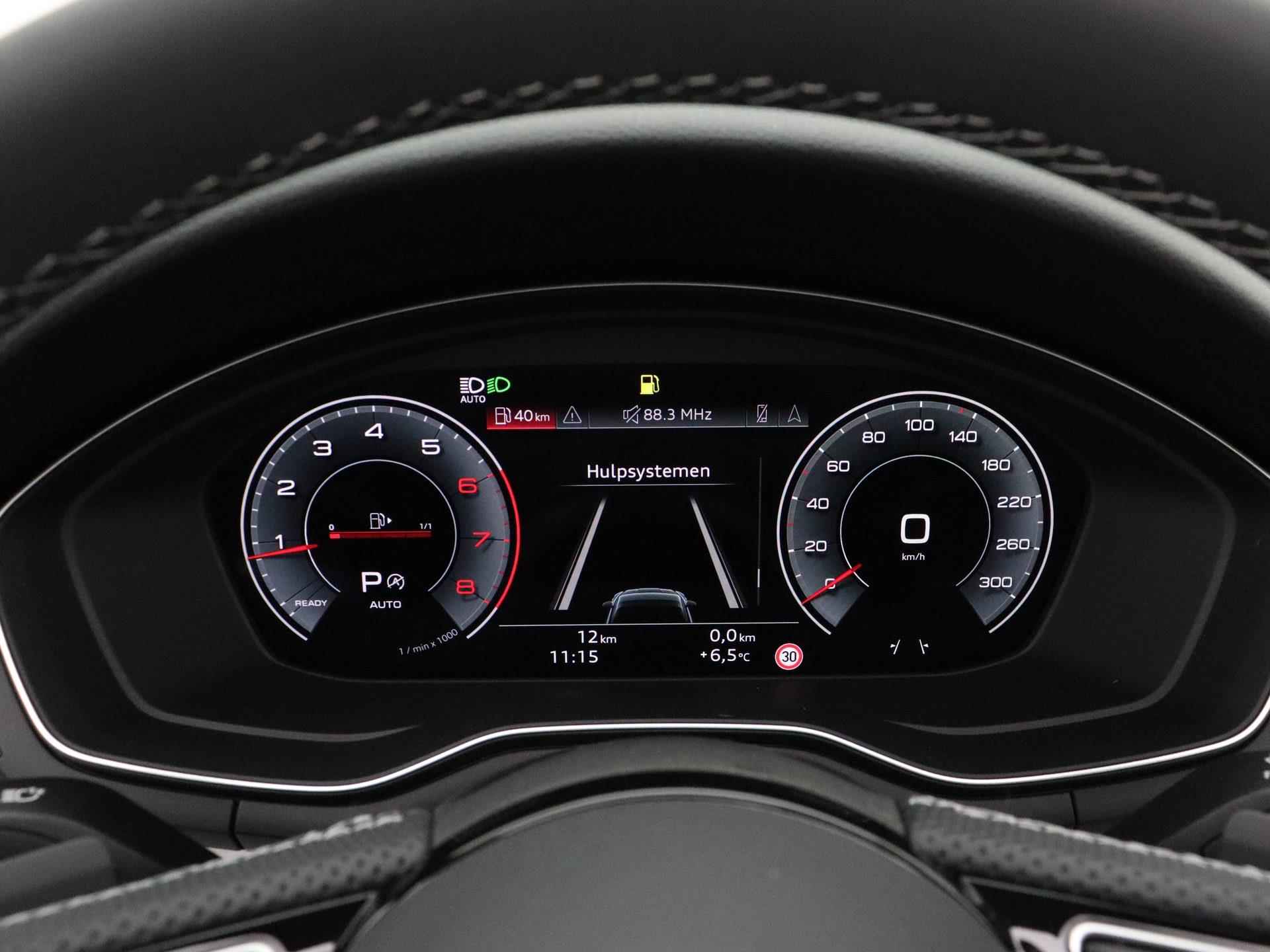 Audi A5 Cabriolet S Edition 40 TFSI 204 pk | Elektr. stoelen geheugen | Hoofdruimteverwarming | Keyless | Rode remzadels | Parkeerassistent | Afgevlakt stuurwiel | Ambiente lichtpakket - 22/44