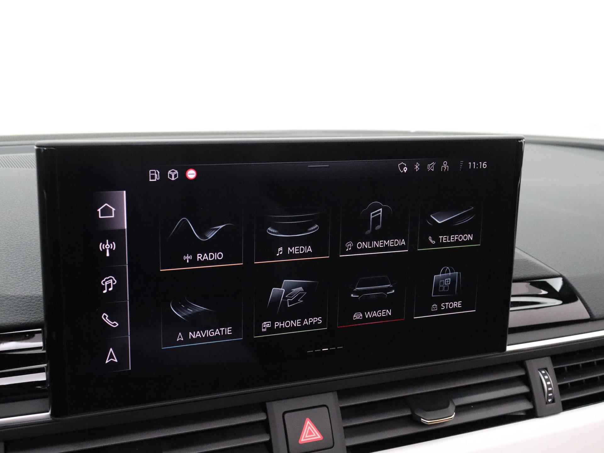 Audi A5 Cabriolet S Edition 40 TFSI 204 pk | Elektr. stoelen geheugen | Hoofdruimteverwarming | Keyless | Rode remzadels | Parkeerassistent | Afgevlakt stuurwiel | Ambiente lichtpakket - 23/44
