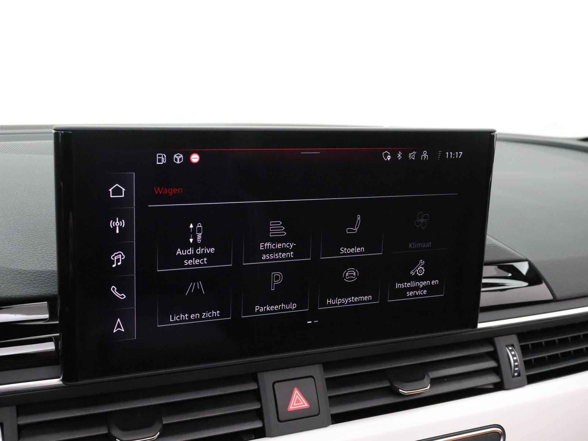 Audi A5 Cabriolet S Edition 40 TFSI 204 pk | Elektr. stoelen geheugen | Hoofdruimteverwarming | Keyless | Rode remzadels | Parkeerassistent | Afgevlakt stuurwiel | Ambiente lichtpakket - 25/44