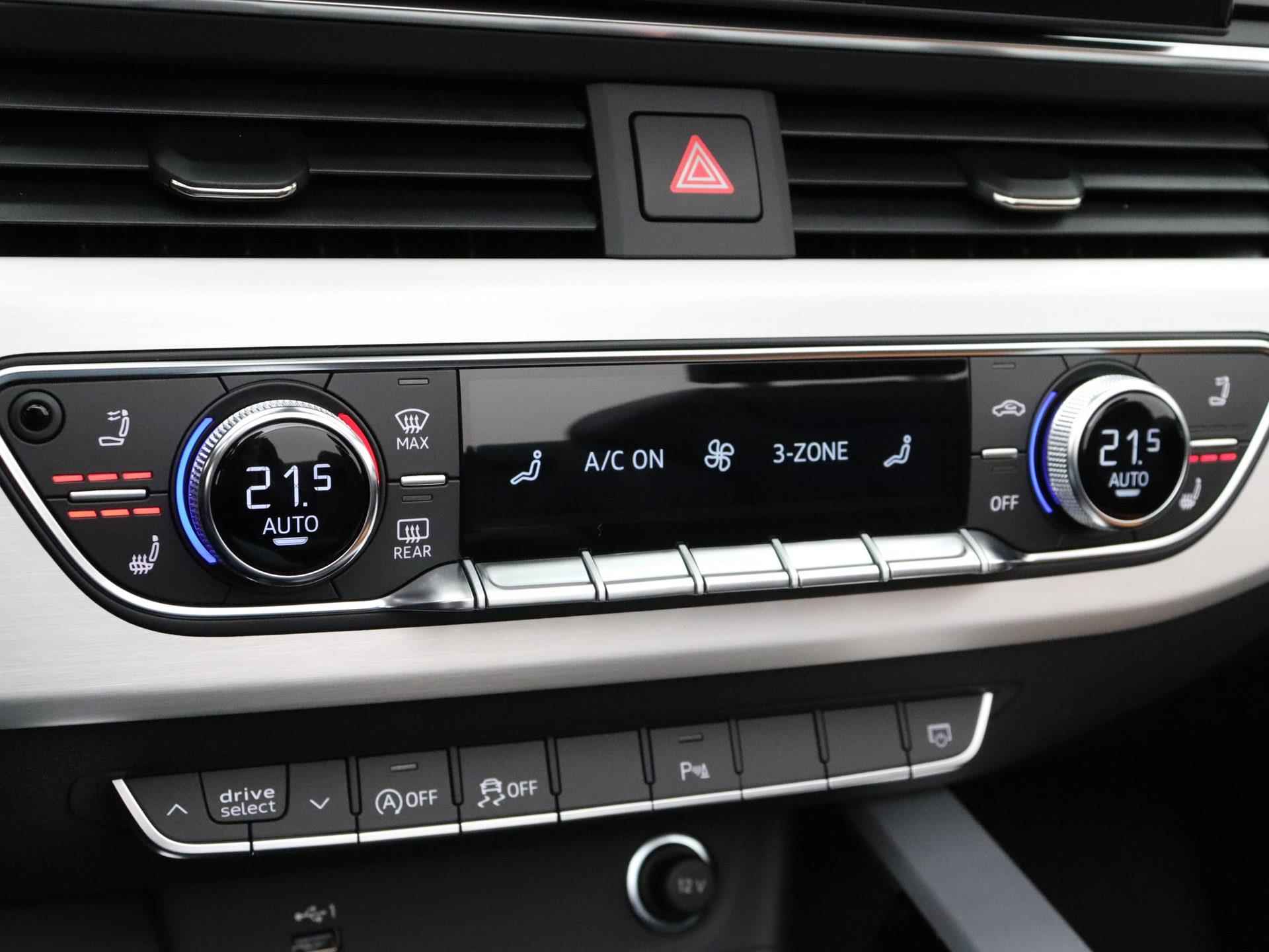 Audi A5 Cabriolet S Edition 40 TFSI 204 pk | Elektr. stoelen geheugen | Hoofdruimteverwarming | Keyless | Rode remzadels | Parkeerassistent | Afgevlakt stuurwiel | Ambiente lichtpakket - 29/44