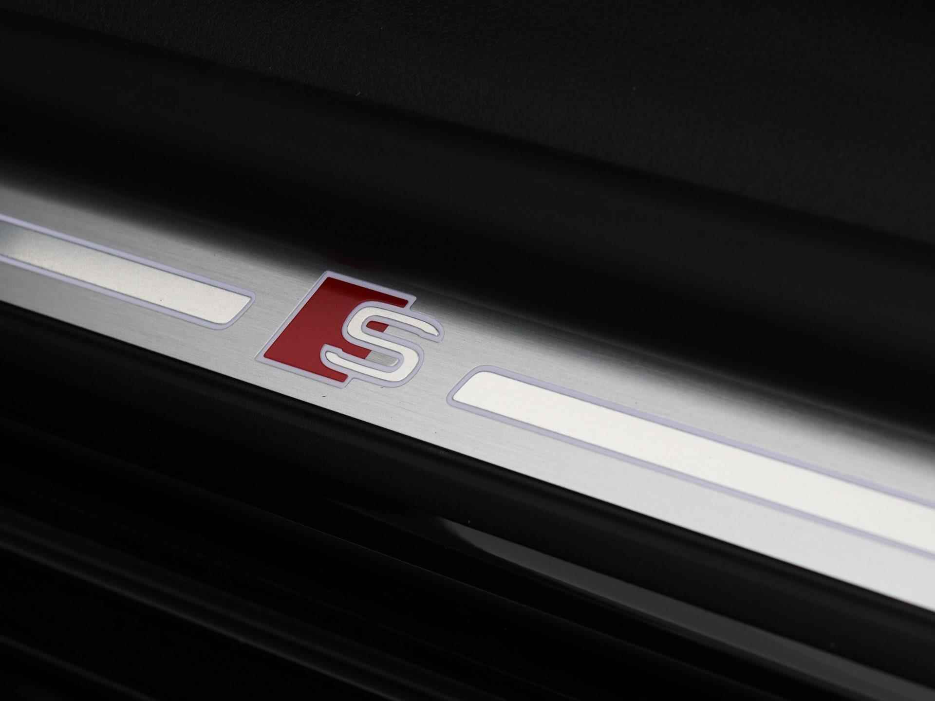 Audi A5 Cabriolet S Edition 40 TFSI 204 pk | Elektr. stoelen geheugen | Hoofdruimteverwarming | Keyless | Rode remzadels | Parkeerassistent | Afgevlakt stuurwiel | Ambiente lichtpakket - 35/44