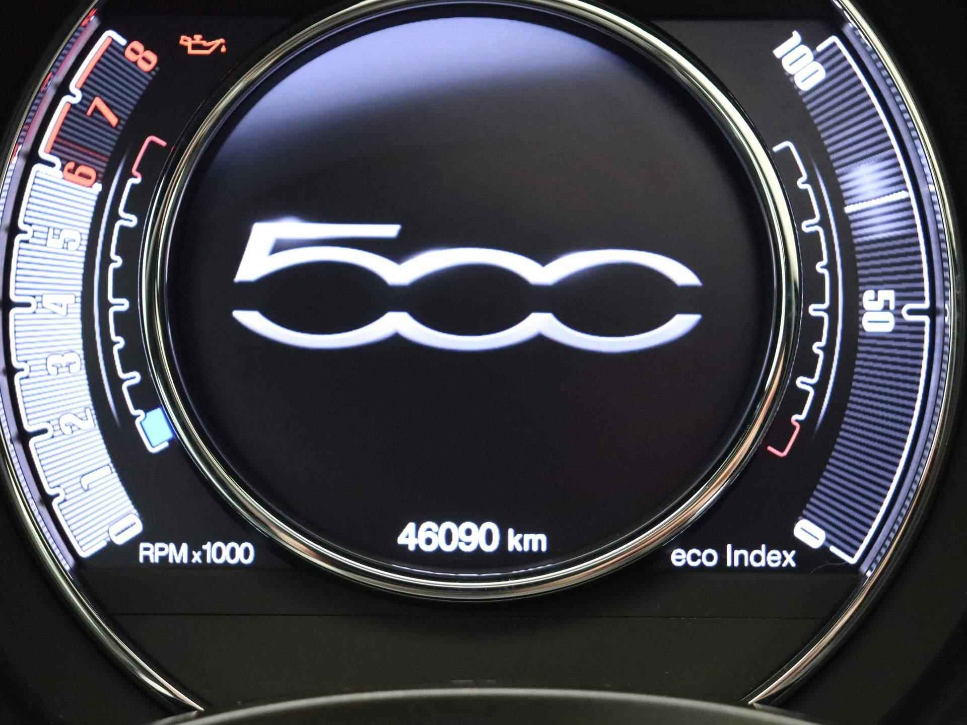 Fiat 500 1.0 Hybrid Dolcevita | Schuifdak | Navigatie | Xenon | - 28/38