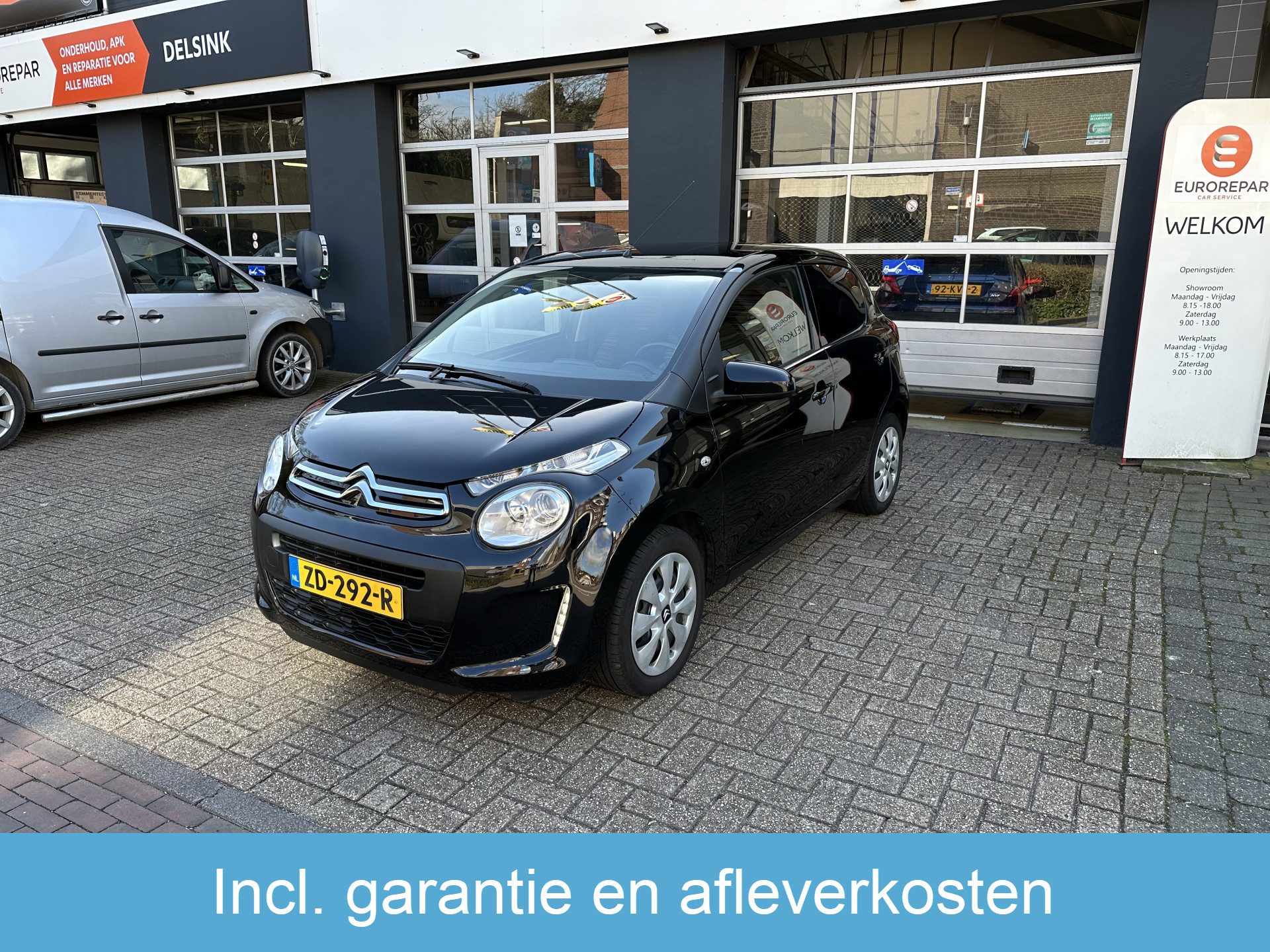 Citroën C1 1.0 VTi Feel All-in prijs Airco/ Bluetooth/ Centrale deurvergr/ Getint Glas bij viaBOVAG.nl