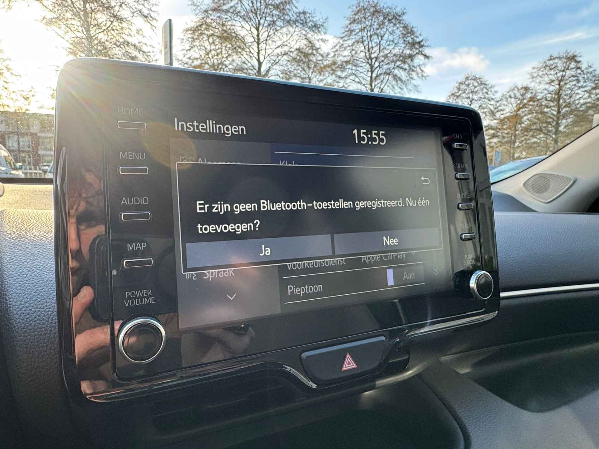 Toyota Yaris 1.5 Hybrid Business Head-up Display, Stoelverwarming, 16inch velgen , All-in Rijklaarprijs - 25/36