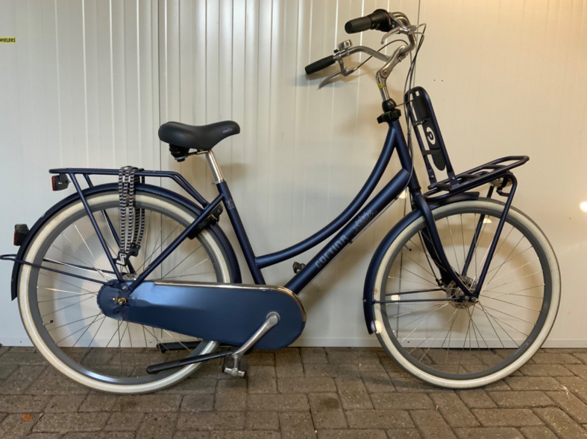 Cortina U4 Transport Family Dames Polish Blue Matt 50cm 2019