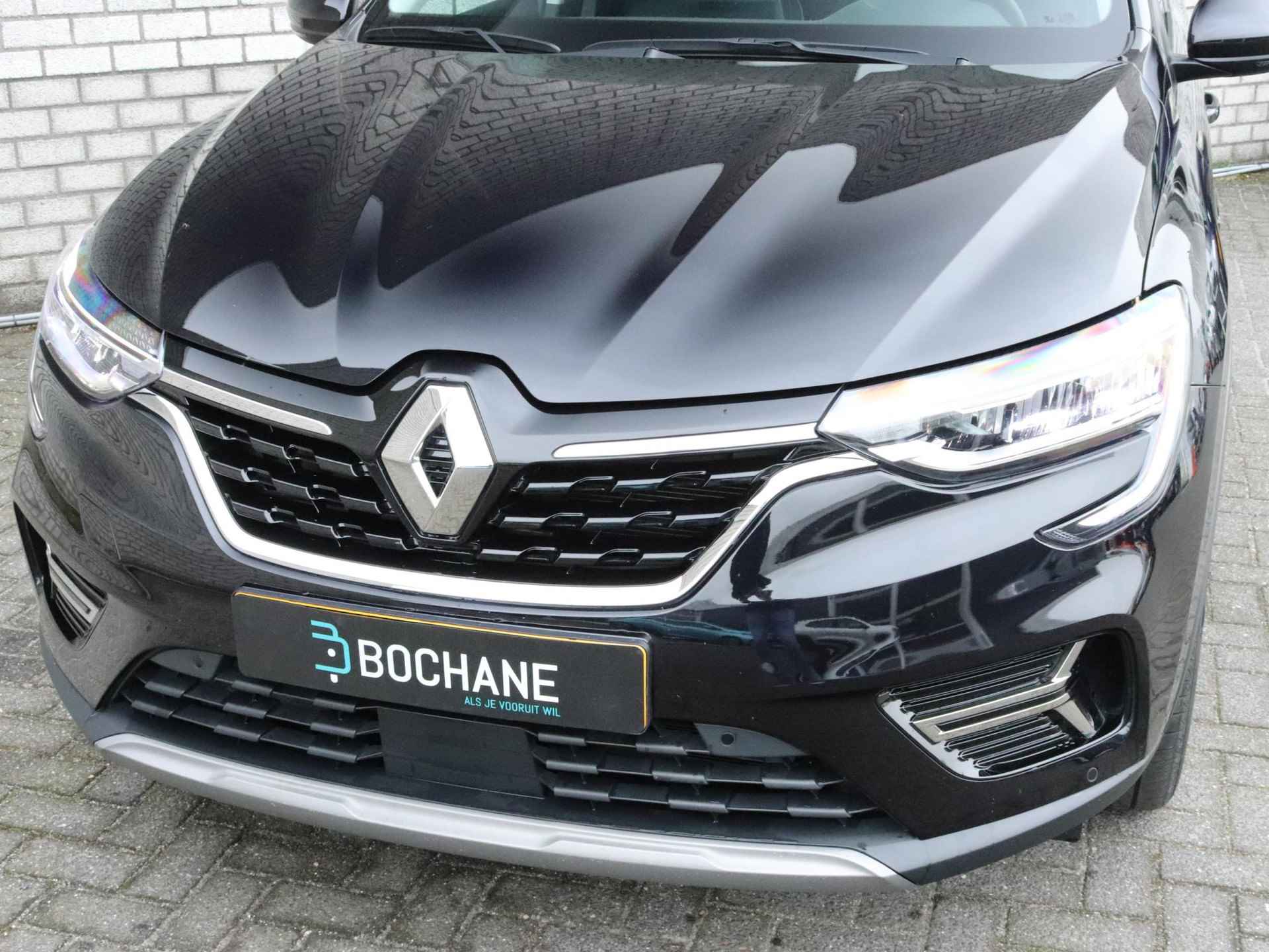 Renault Arkana 1.3 Mild Hybrid 160 EDC Techno | Automaat | Navigatie | Apple Carplay | Camera | Parkeersensoren | Panoramadak | Winter-pakket | LED koplampen - 16/34