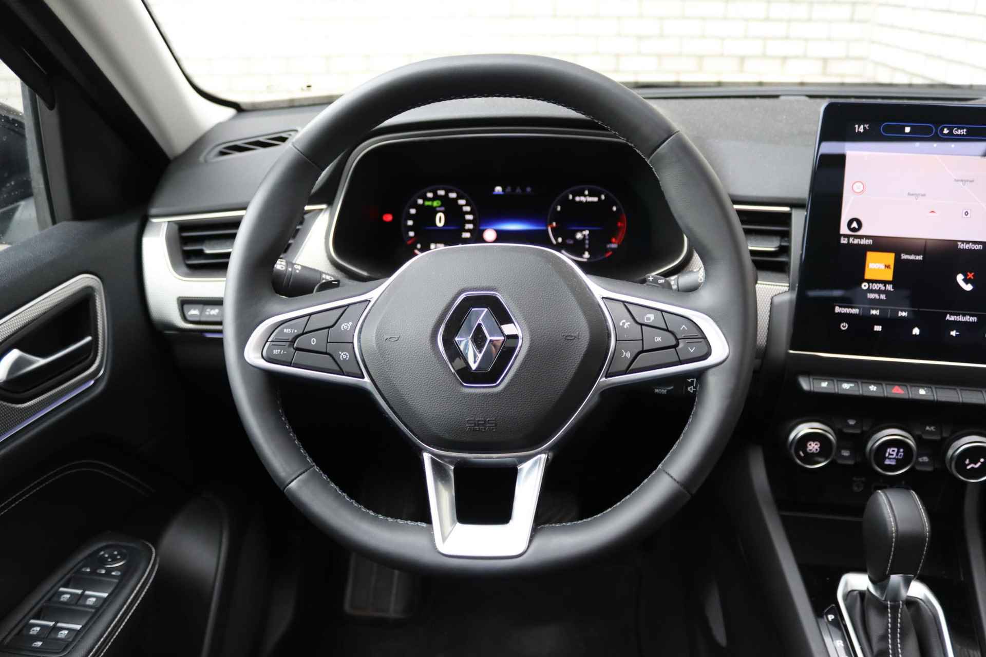 Renault Arkana 1.3 Mild Hybrid 160 EDC Techno | Automaat | Navigatie | Apple Carplay | Camera | Parkeersensoren | Panoramadak | Winter-pakket | LED koplampen - 22/34