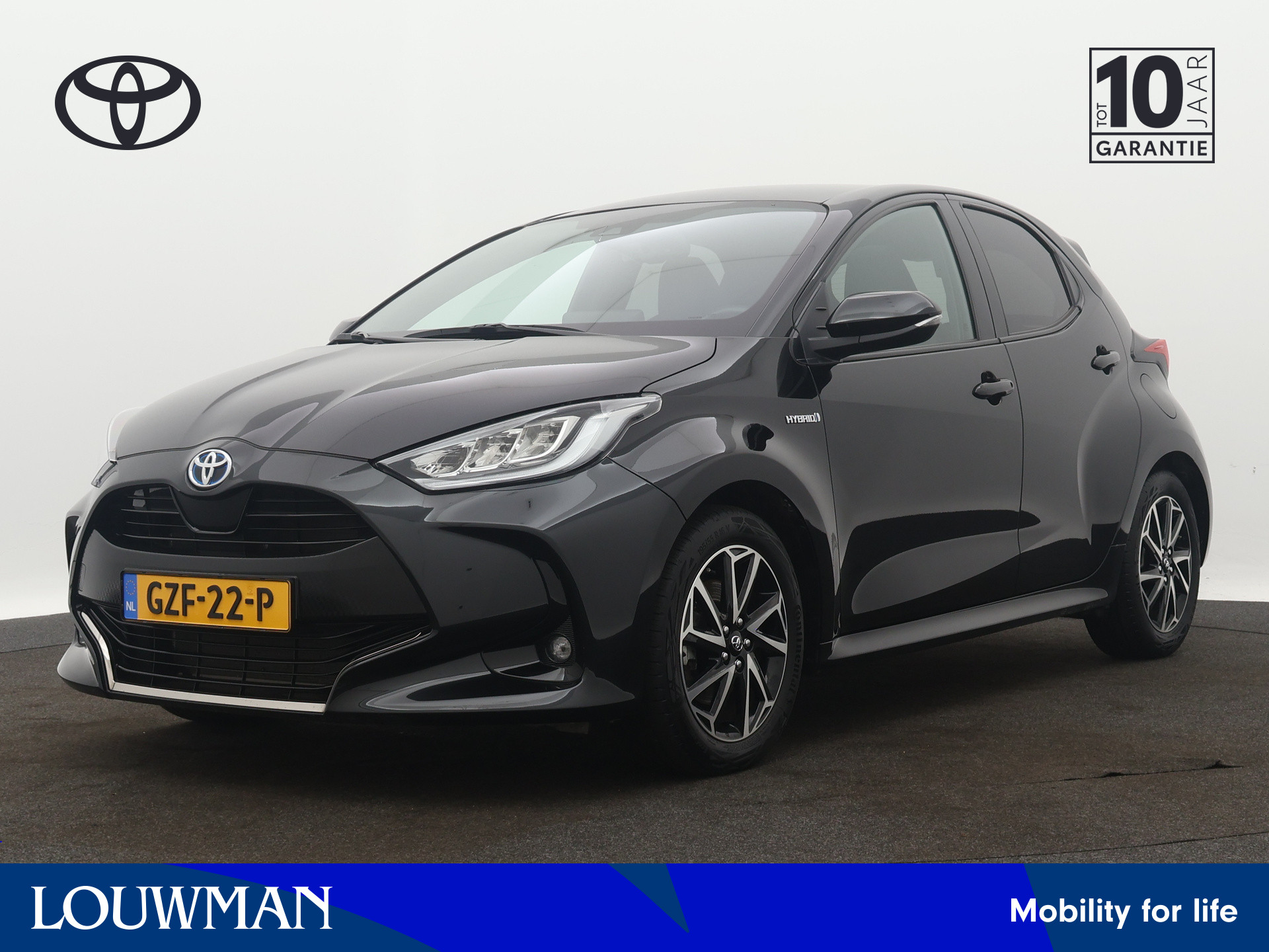 Toyota Yaris 1.5 Hybrid Style Limited | Panoramadak | Camera | Climate Control | Cruise Control Adaptief | LM velgen |