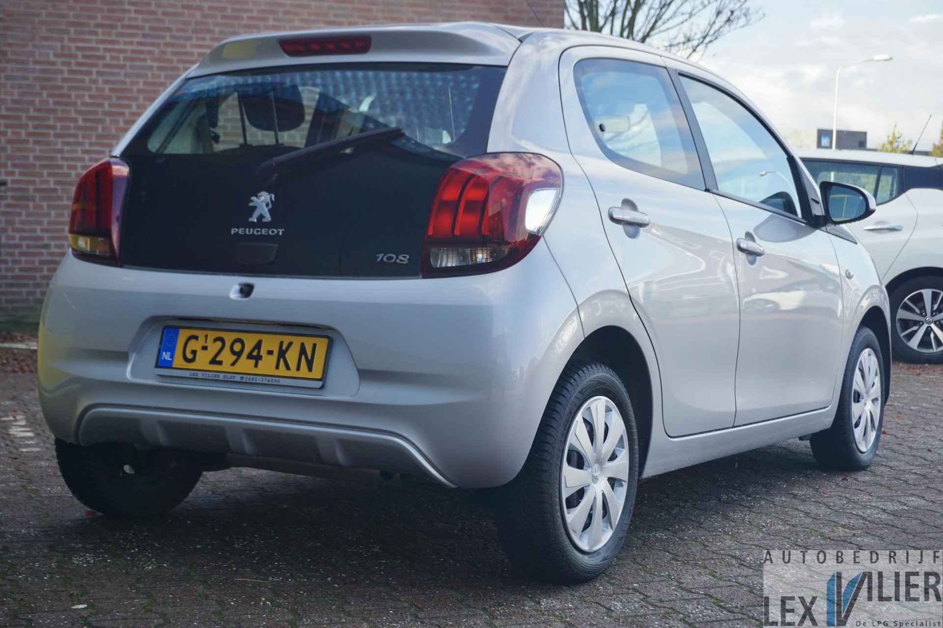 Peugeot 108 1.0 e-VTi Active - 3/22