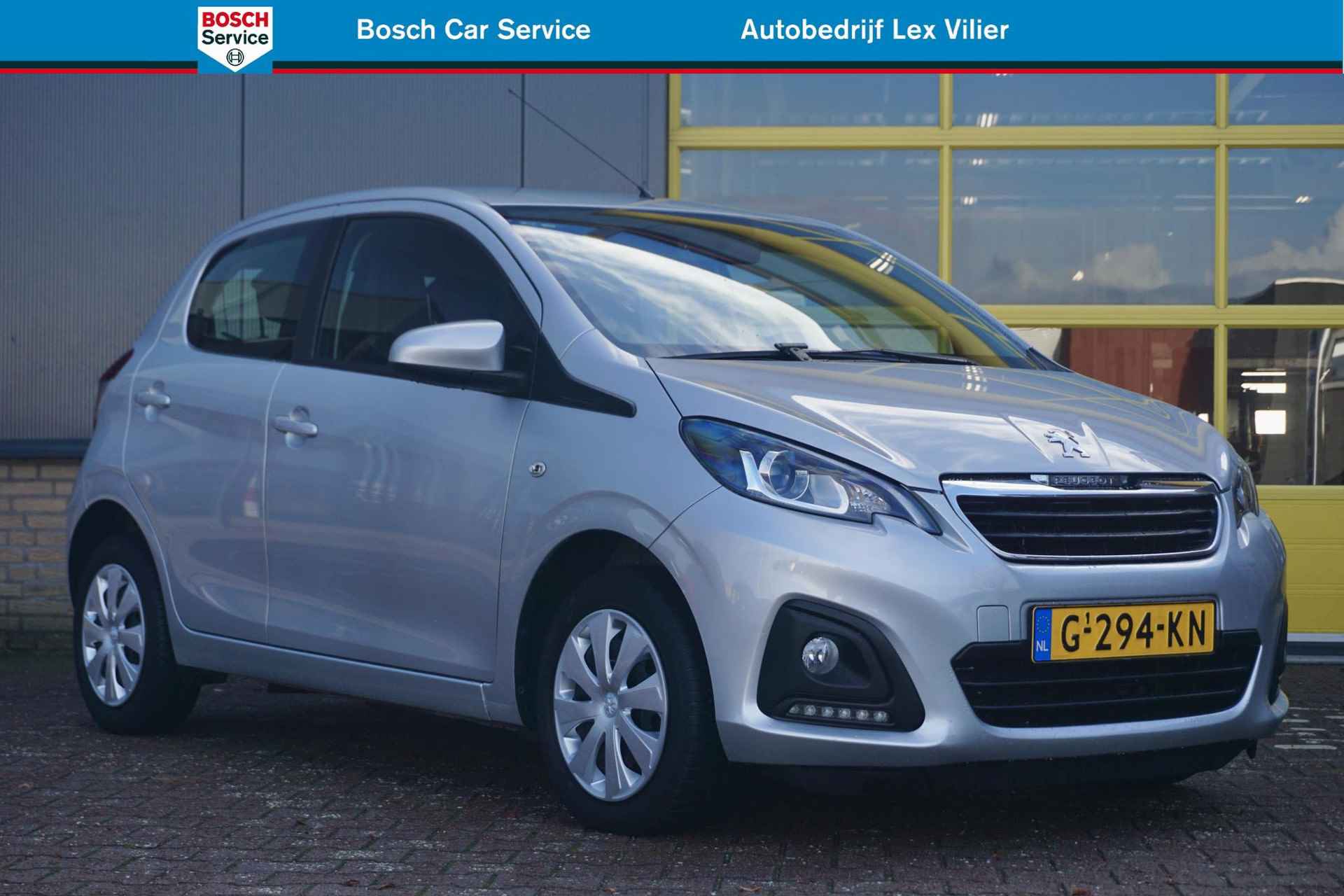 Peugeot 108 BOVAG 40-Puntencheck