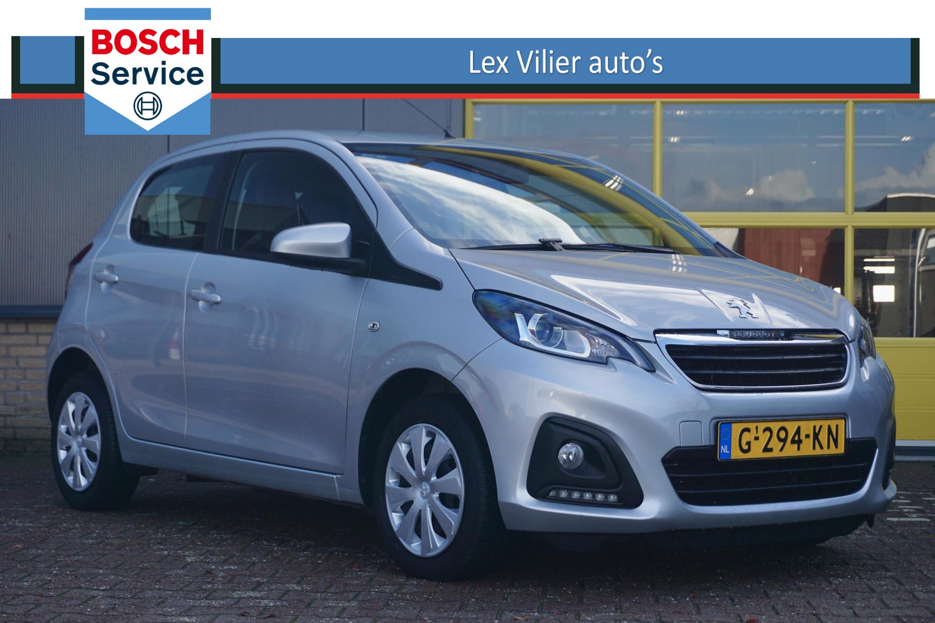 Peugeot 108 1.0 e-VTi Active