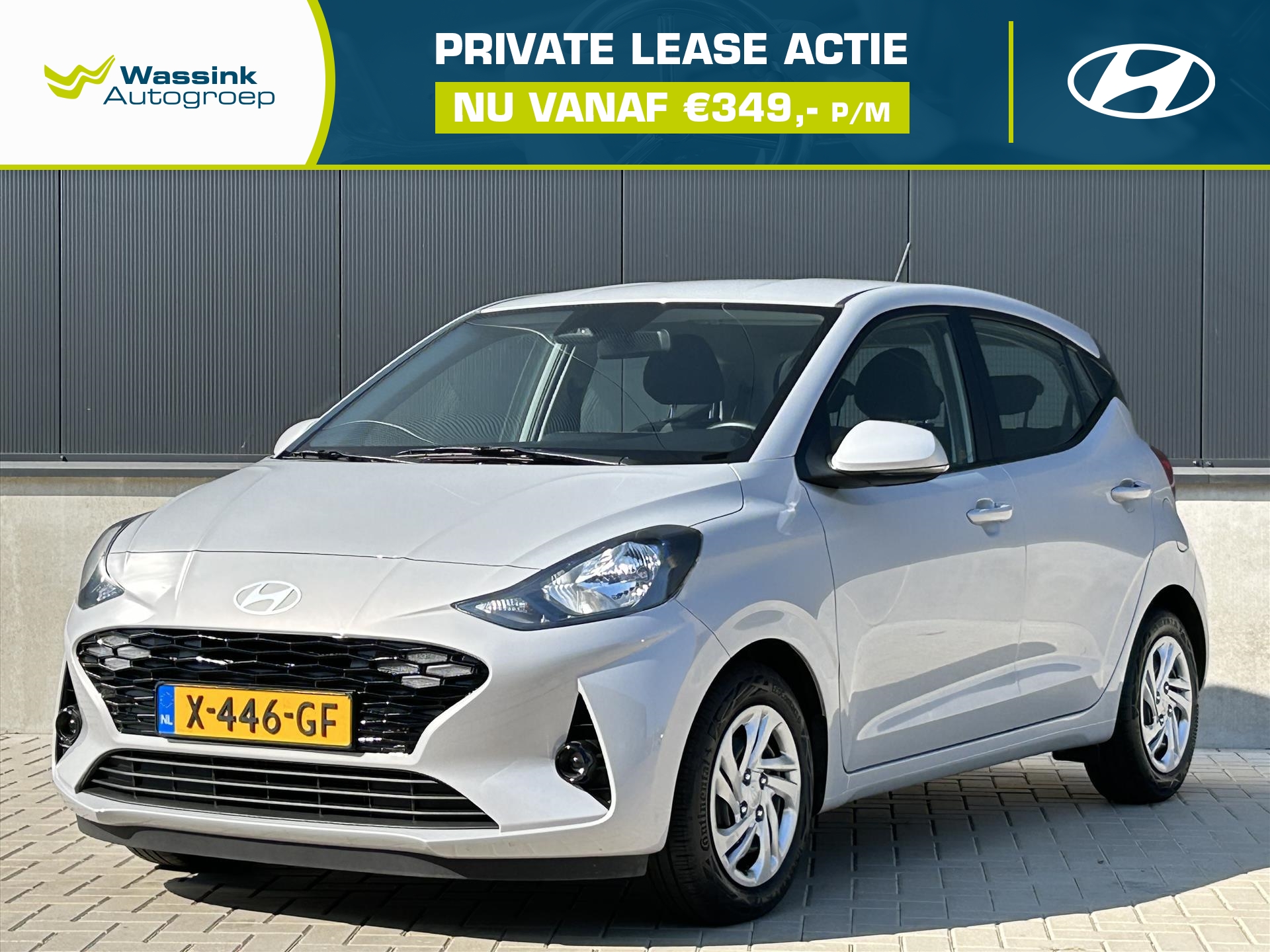 HYUNDAI I10 1.0i 67pk Aut Comfort | Automaat | Airco | Apple Carplay / Android Auto | Cruise Control |