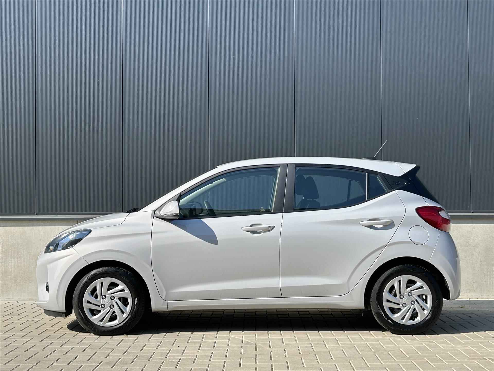 HYUNDAI I10 1.0i 67pk Aut Comfort | Automaat | Airco | Apple Carplay / Android Auto | Cruise Control | - 4/12