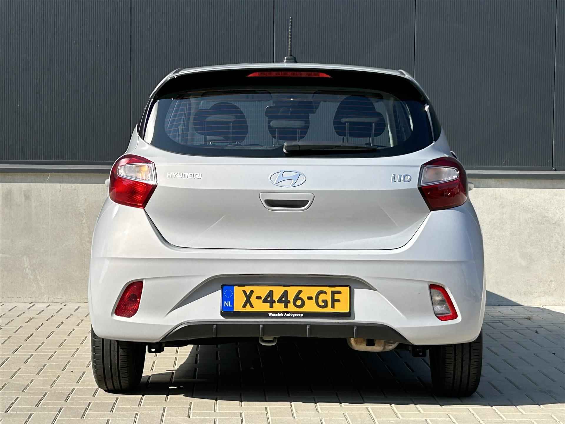 HYUNDAI I10 1.0i 67pk Aut Comfort | Automaat | Airco | Apple Carplay / Android Auto | Cruise Control | - 5/12