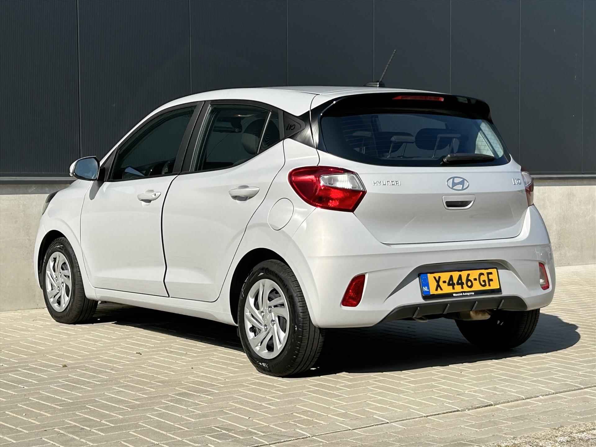 HYUNDAI I10 1.0i 67pk Aut Comfort | Automaat | Airco | Apple Carplay / Android Auto | Cruise Control | - 6/12