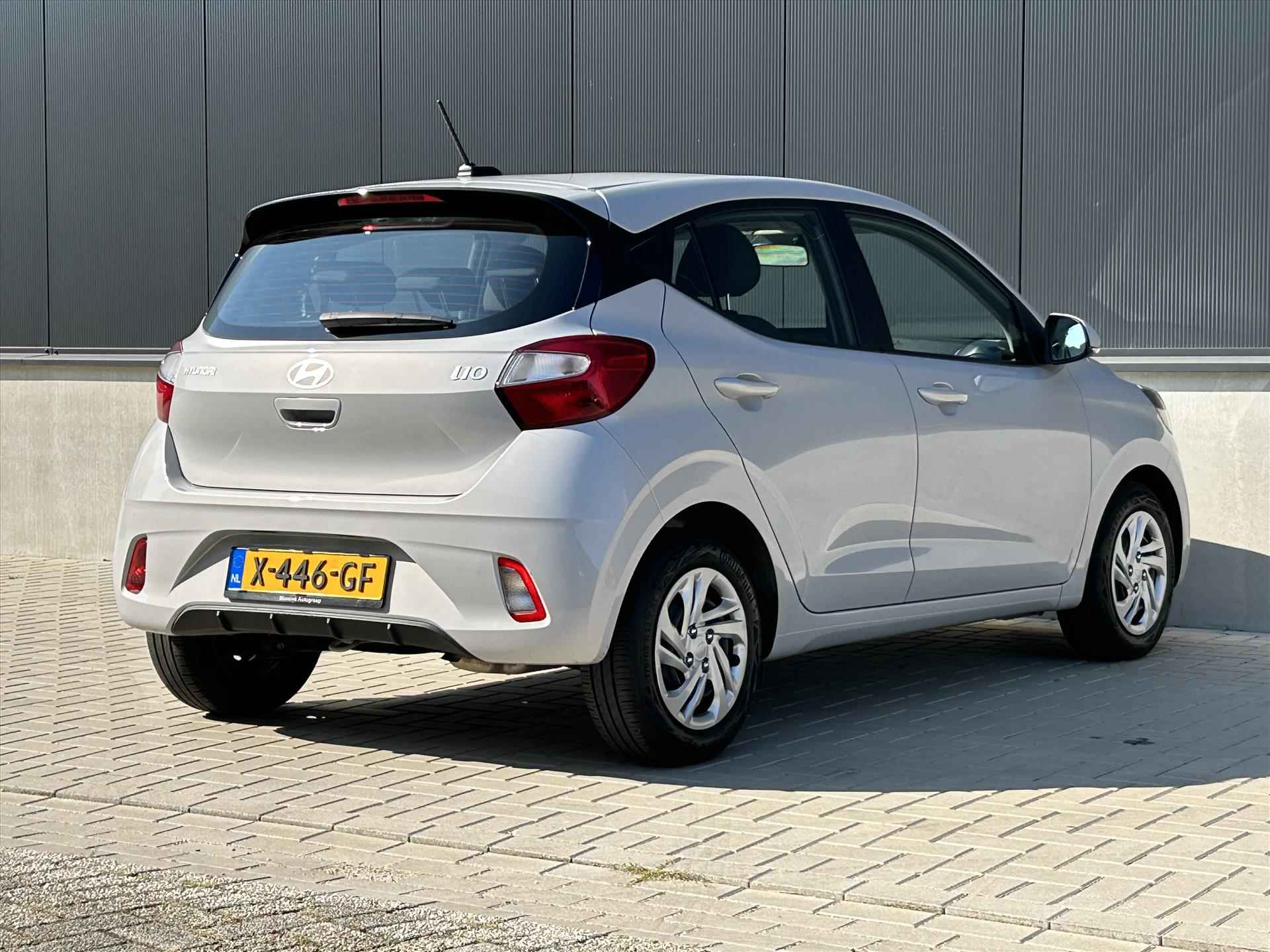 HYUNDAI I10 1.0i 67pk Aut Comfort | Automaat | Airco | Apple Carplay / Android Auto | Cruise Control | - 7/12