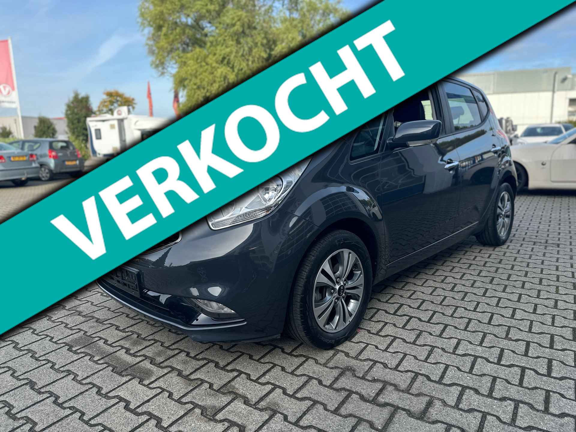 Kia Venga BOVAG 40-Puntencheck