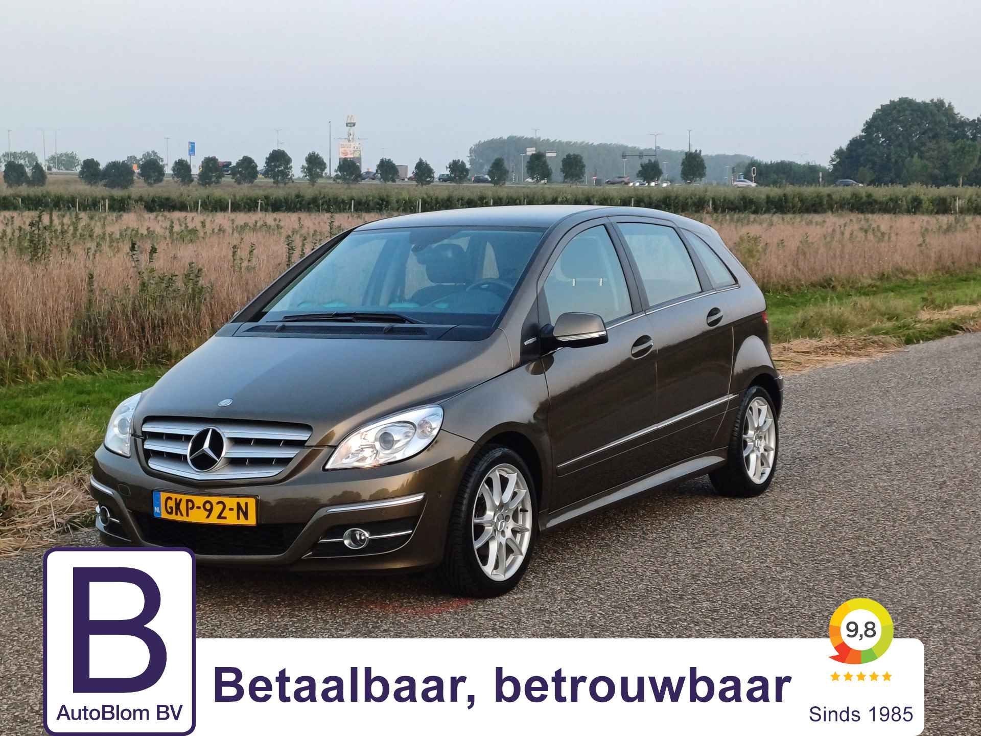 Mercedes-Benz B-Klasse BOVAG 40-Puntencheck