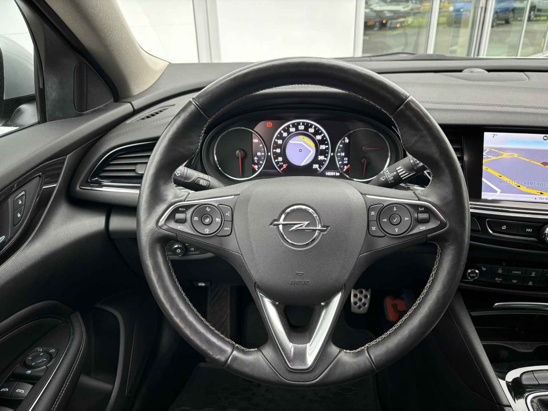 Opel Insignia Sports Tourer 165PK Innovation | TREKHAAK | NAVIGATIE | CAMERA | CLIMATE CONTROL | STOEL/STUURVERW. | PDC V+A | LMV 18 INCH - 10/33