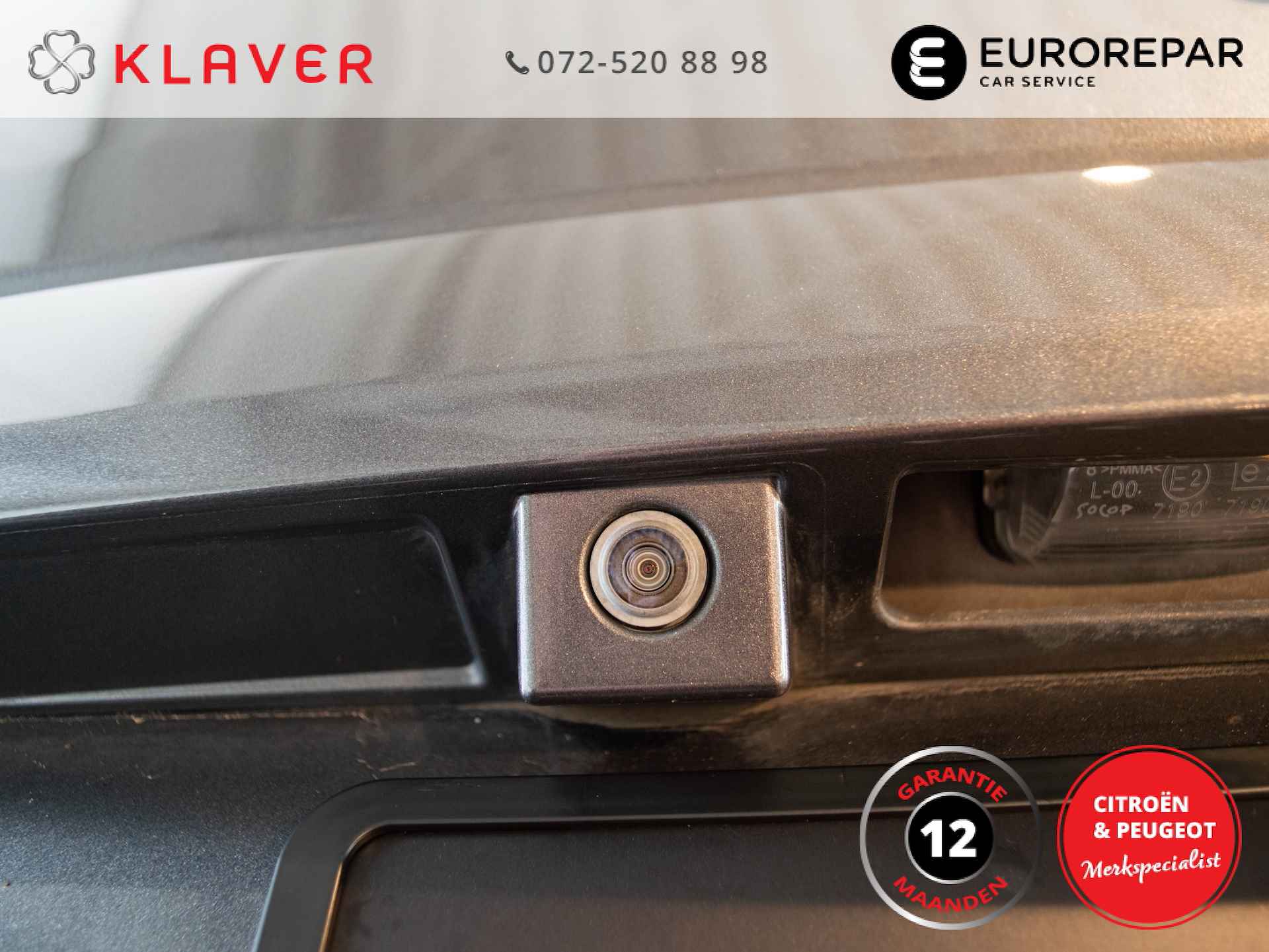 Citroen Berlingo XL 130pk Shine 7p Automaat | Camera | Heads-up | Sensor achter | Cl - 14/42