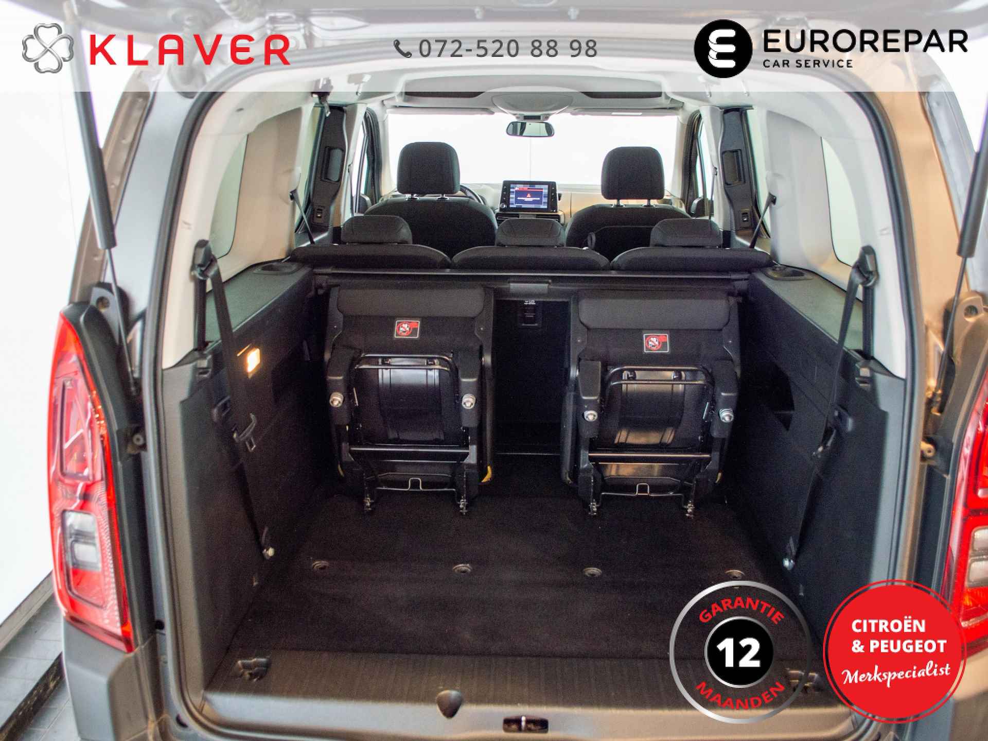 Citroen Berlingo XL 130pk Shine 7p Automaat | Camera | Heads-up | Sensor achter | Cl - 17/42