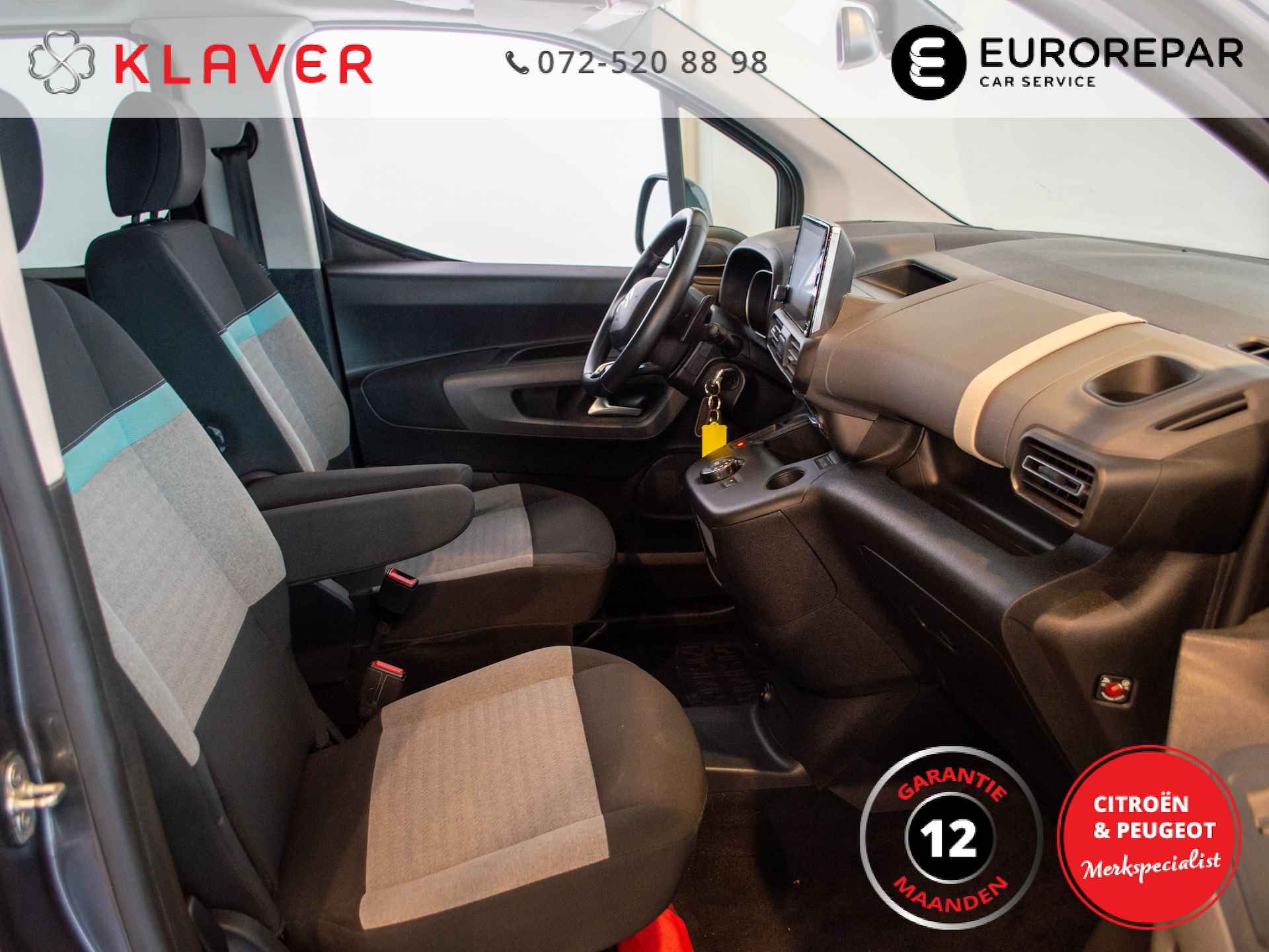 Citroen Berlingo XL 130pk Shine 7p Automaat | Camera | Heads-up | Sensor achter | Cl - 20/42