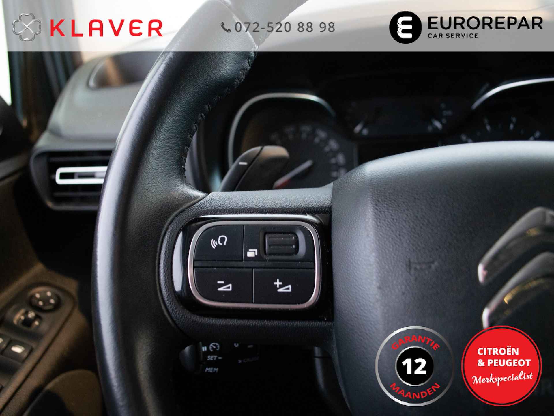 Citroen Berlingo XL 130pk Shine 7p Automaat | Camera | Heads-up | Sensor achter | Cl - 26/42