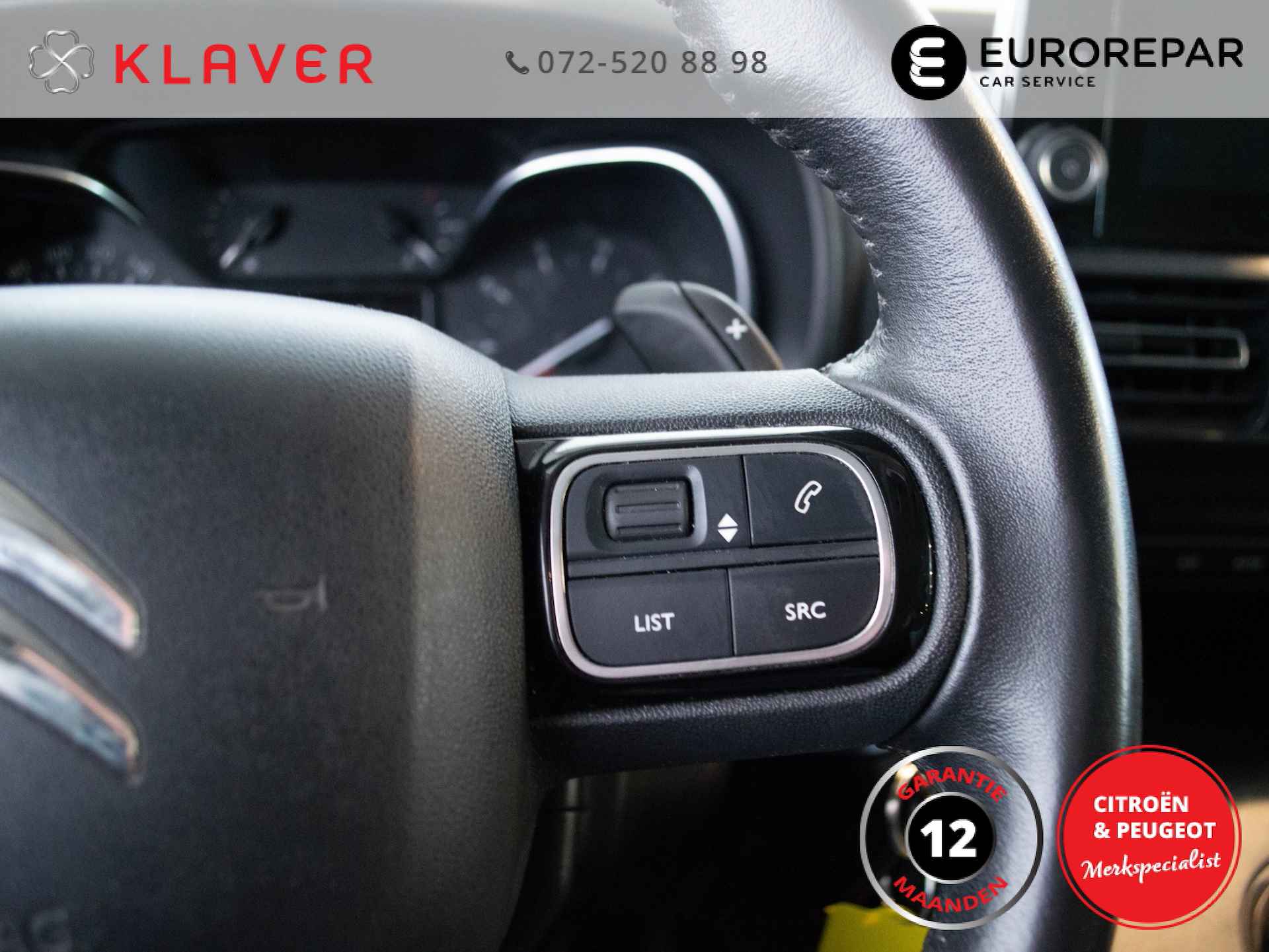 Citroen Berlingo XL 130pk Shine 7p Automaat | Camera | Heads-up | Sensor achter | Cl - 27/42