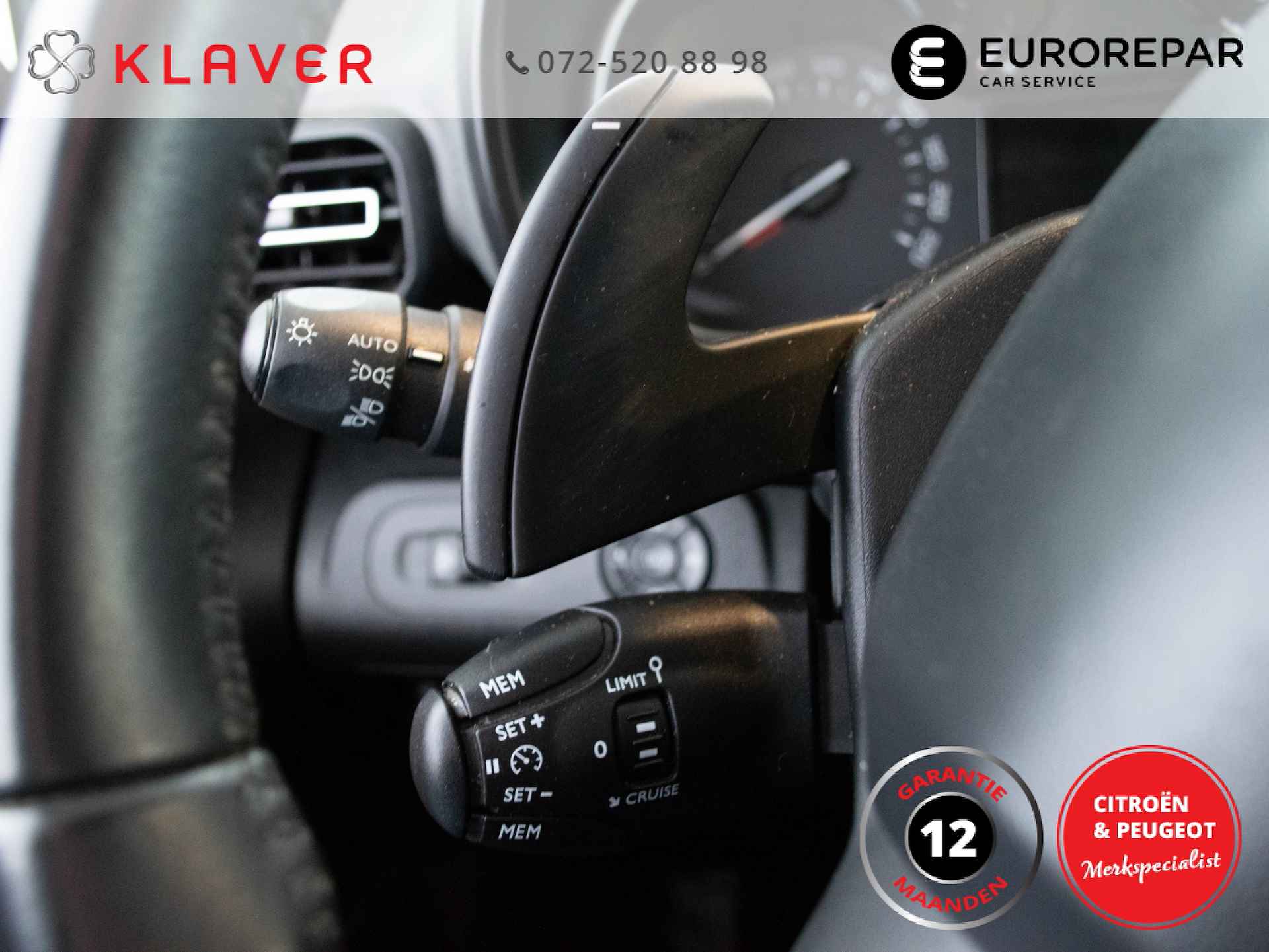 Citroen Berlingo XL 130pk Shine 7p Automaat | Camera | Heads-up | Sensor achter | Cl - 28/42