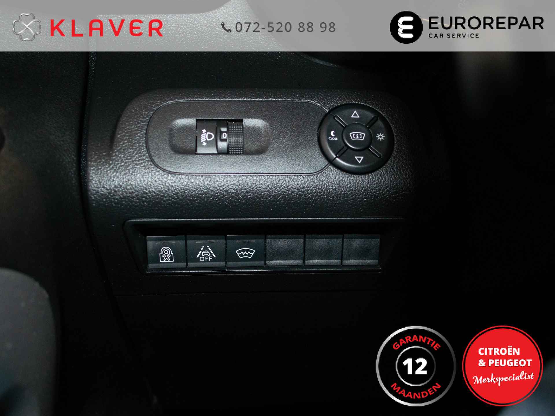 Citroen Berlingo XL 130pk Shine 7p Automaat | Camera | Heads-up | Sensor achter | Cl - 29/42