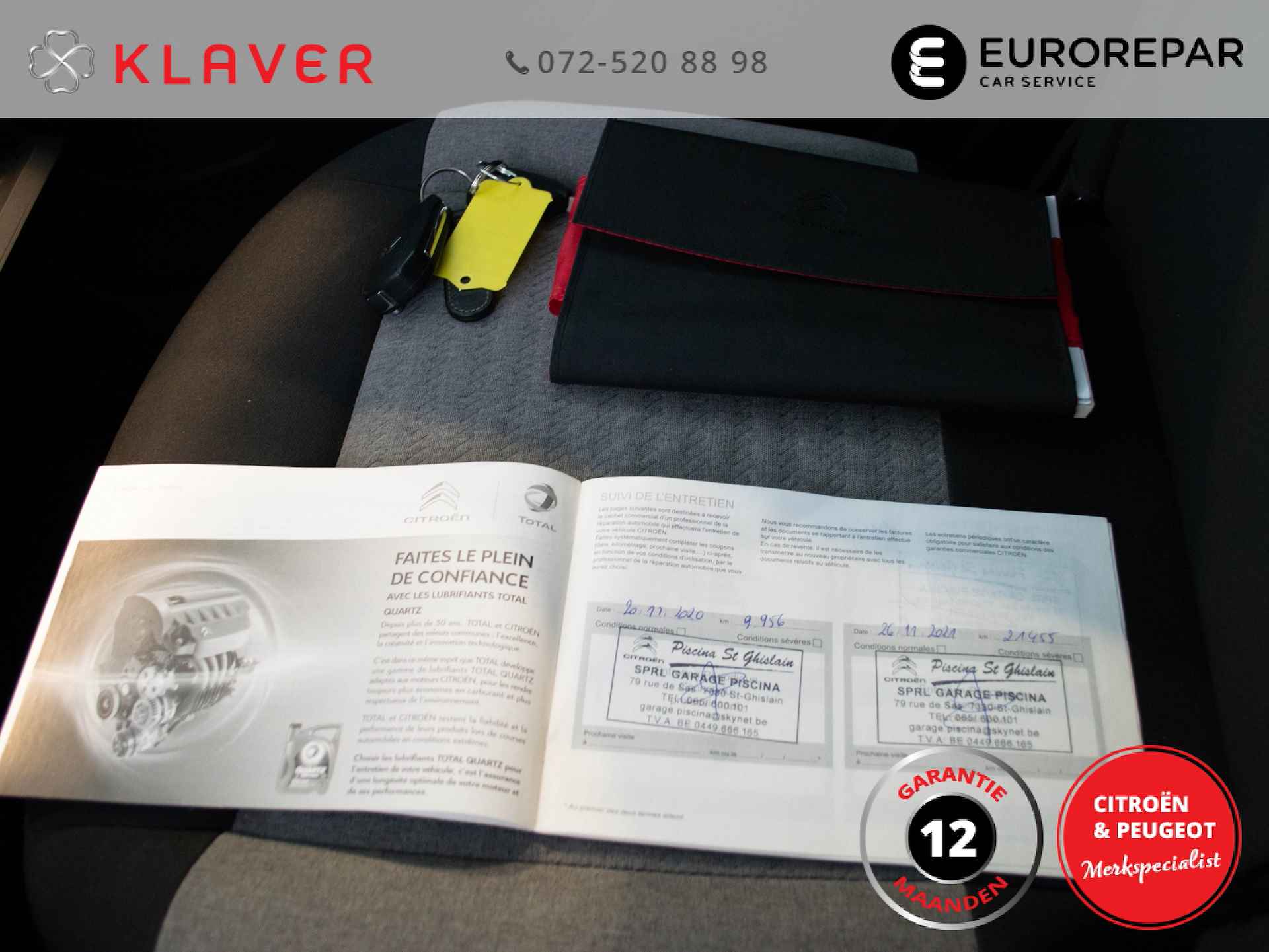 Citroen Berlingo XL 130pk Shine 7p Automaat | Camera | Heads-up | Sensor achter | Cl - 41/42