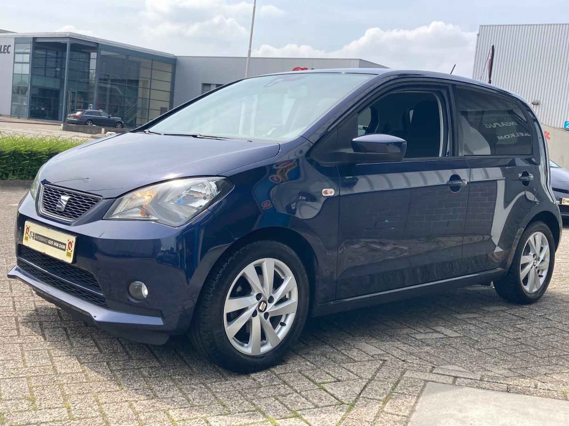 Seat Mii 1.0 Style Sport "All-in" prijs! - 8/14