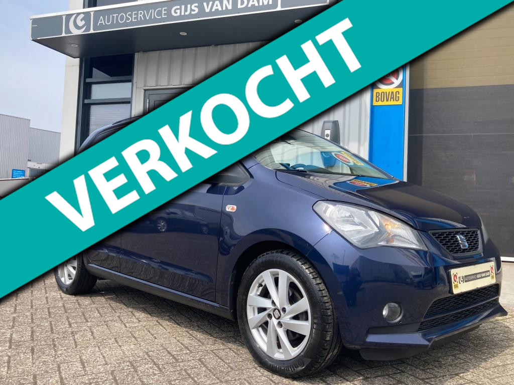 Seat Mii 1.0 Style Sport "All-in" prijs!