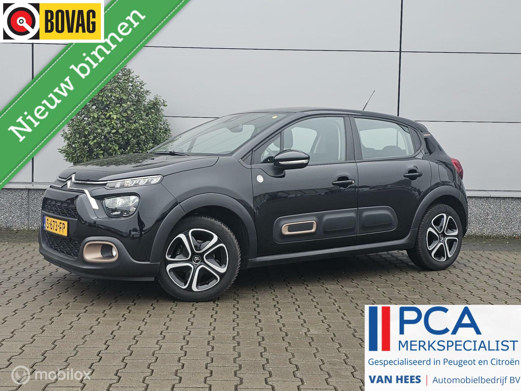 Citroen C3 1.2 PureTech C-Series 82 pk Apple carplay | Android auto | climate control |12-2022 !