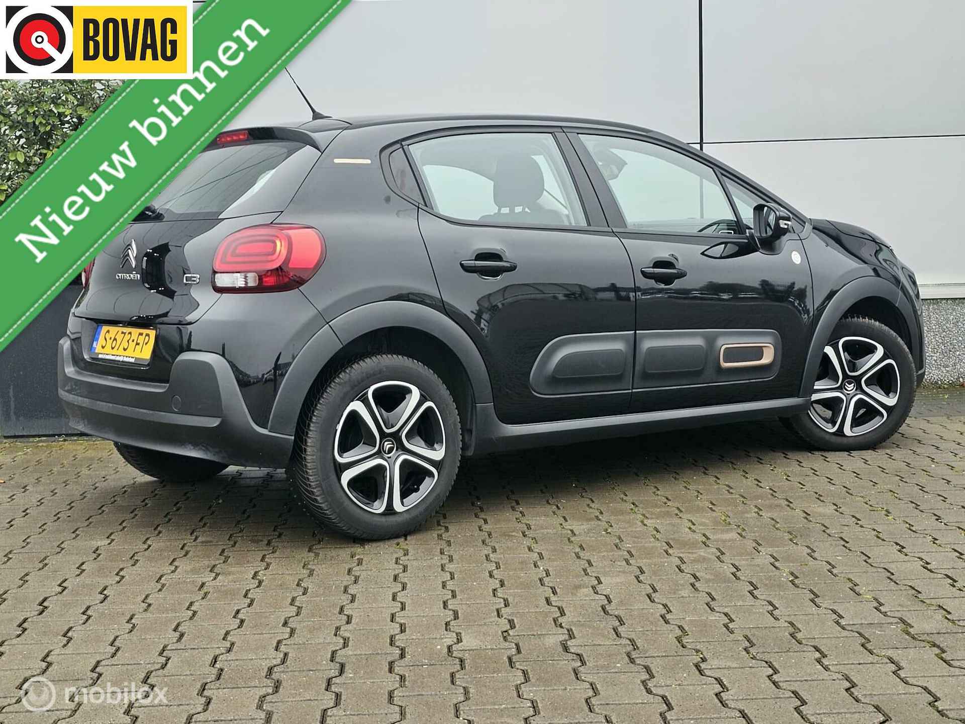 Citroen C3 1.2 PureTech C-Series 82 pk Apple carplay | Android auto | climate control |12-2022 ! - 3/25