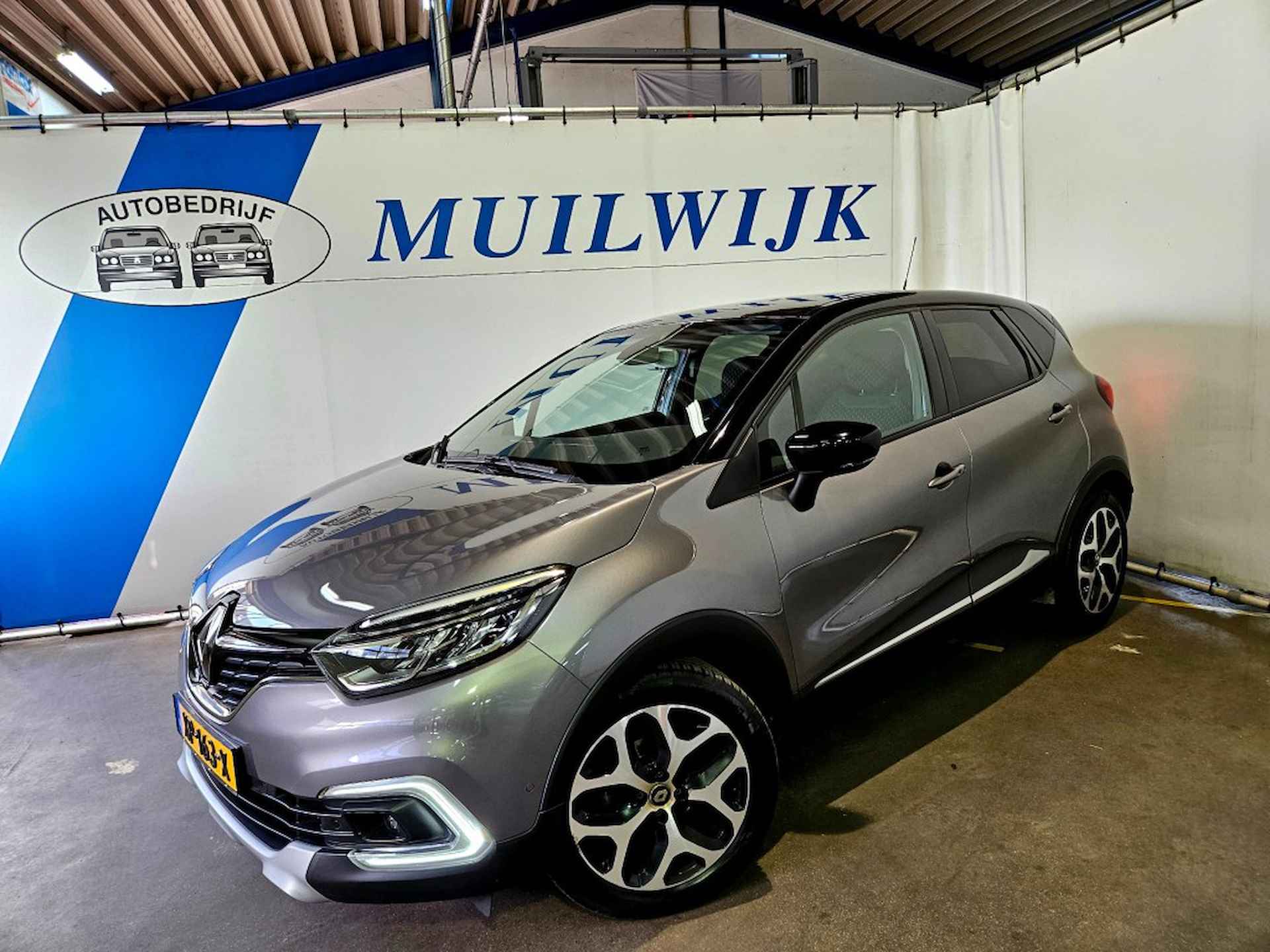 Renault Captur BOVAG 40-Puntencheck