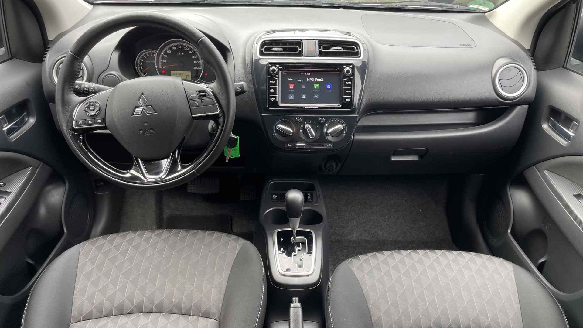 Mitsubishi Space Star 1.2 Instyle | DAB | AUTOMAAT | LMV  15'' |  CRUISE CONTROL | AIRCO | APPLE CARPLAY | ANDROID AUTO | - 5/25