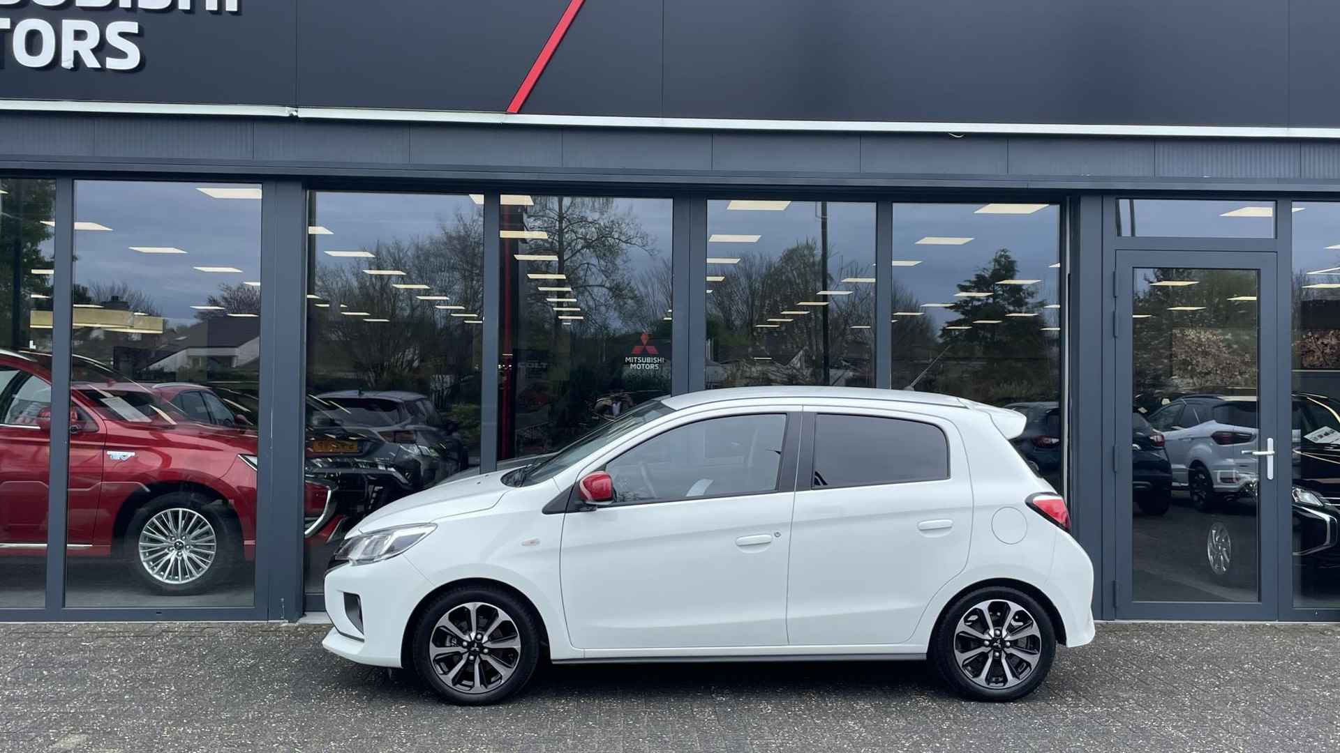 Mitsubishi Space Star 1.2 Instyle | DAB | AUTOMAAT | LMV  15'' |  CRUISE CONTROL | AIRCO | APPLE CARPLAY | ANDROID AUTO | - 16/25