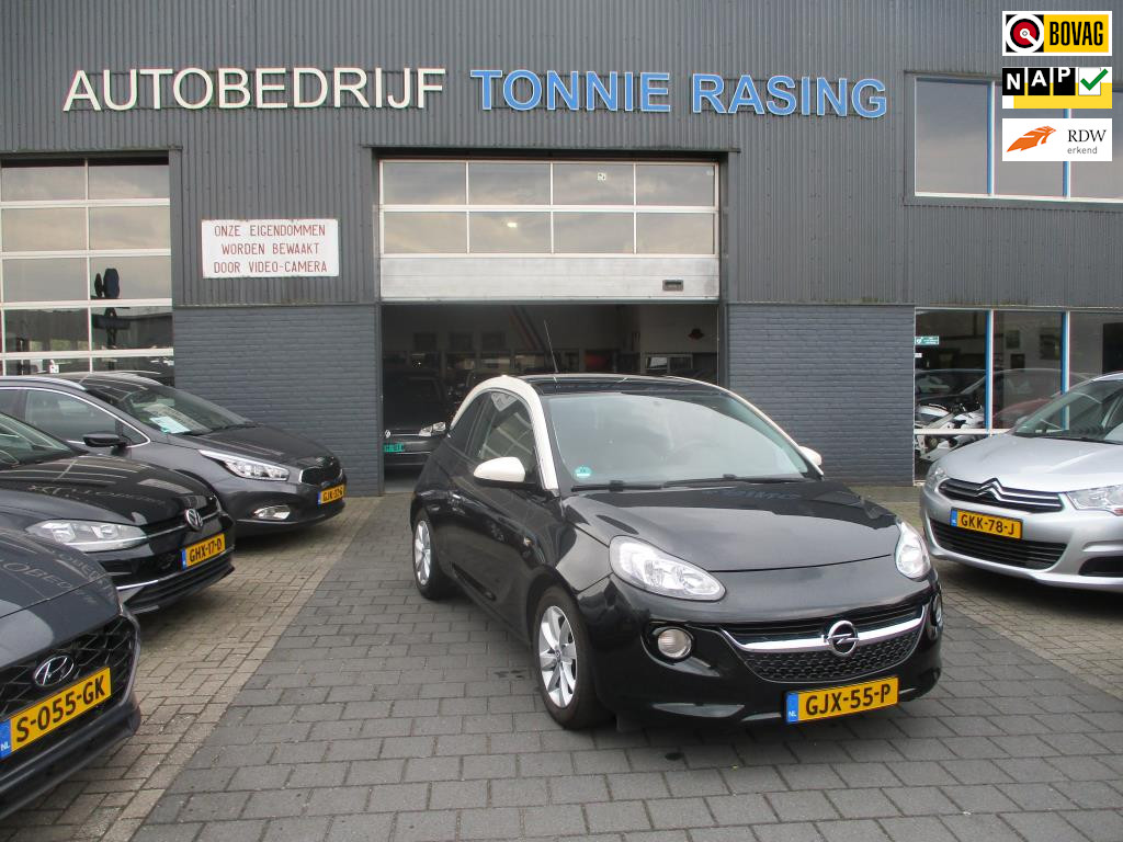 Opel ADAM 1.4 Jam,panoramadak,stoel + stuurverwarming,half leer interieur,lm velgen