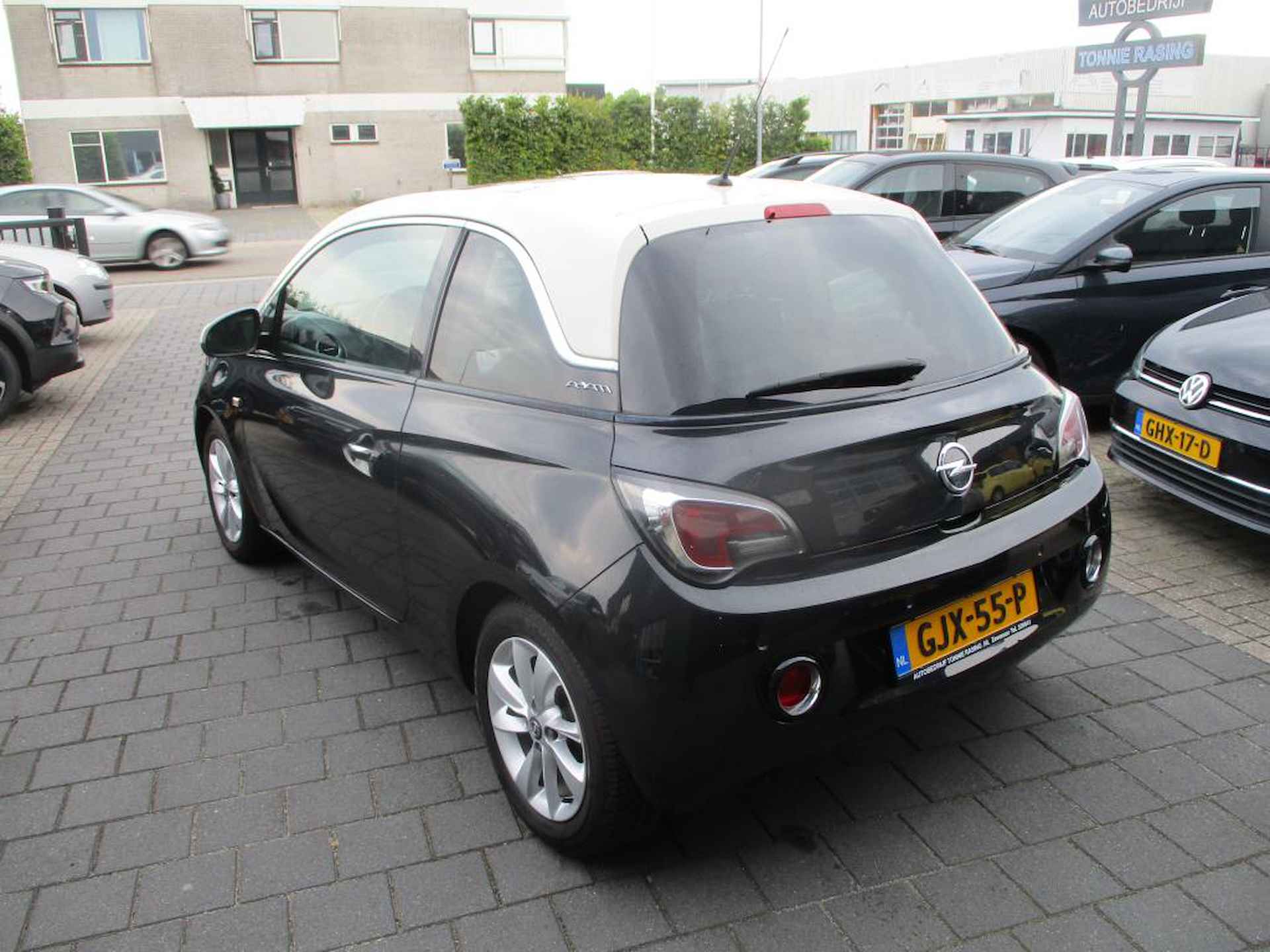 Opel ADAM 1.4 Jam,panoramadak,stoel + stuurverwarming,half leer interieur,lm velgen - 2/14