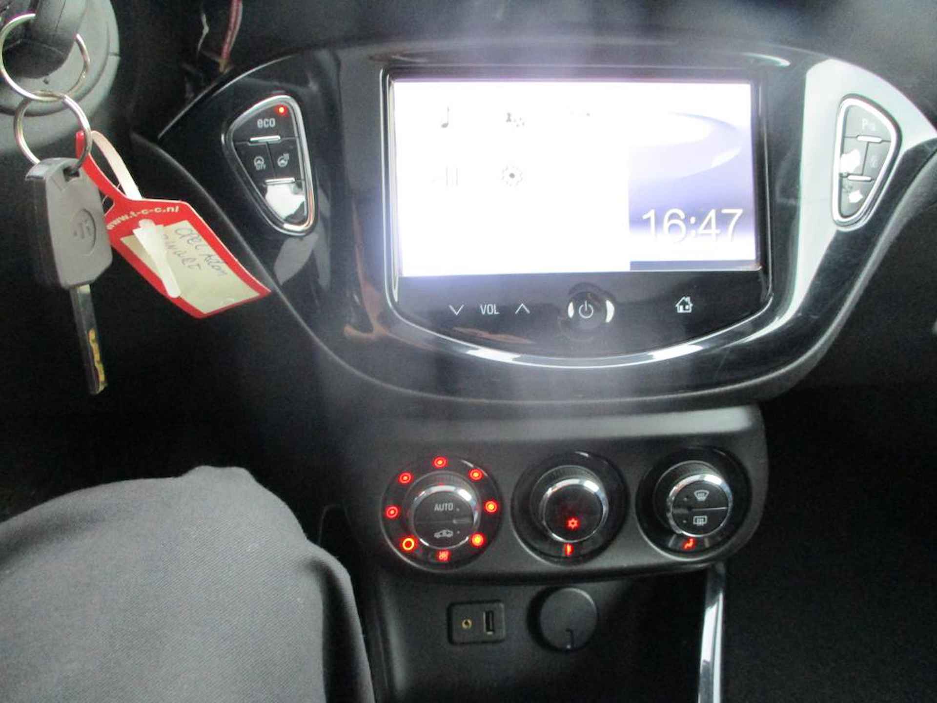 Opel ADAM 1.4 Jam,panoramadak,stoel + stuurverwarming,half leer interieur,lm velgen - 6/14