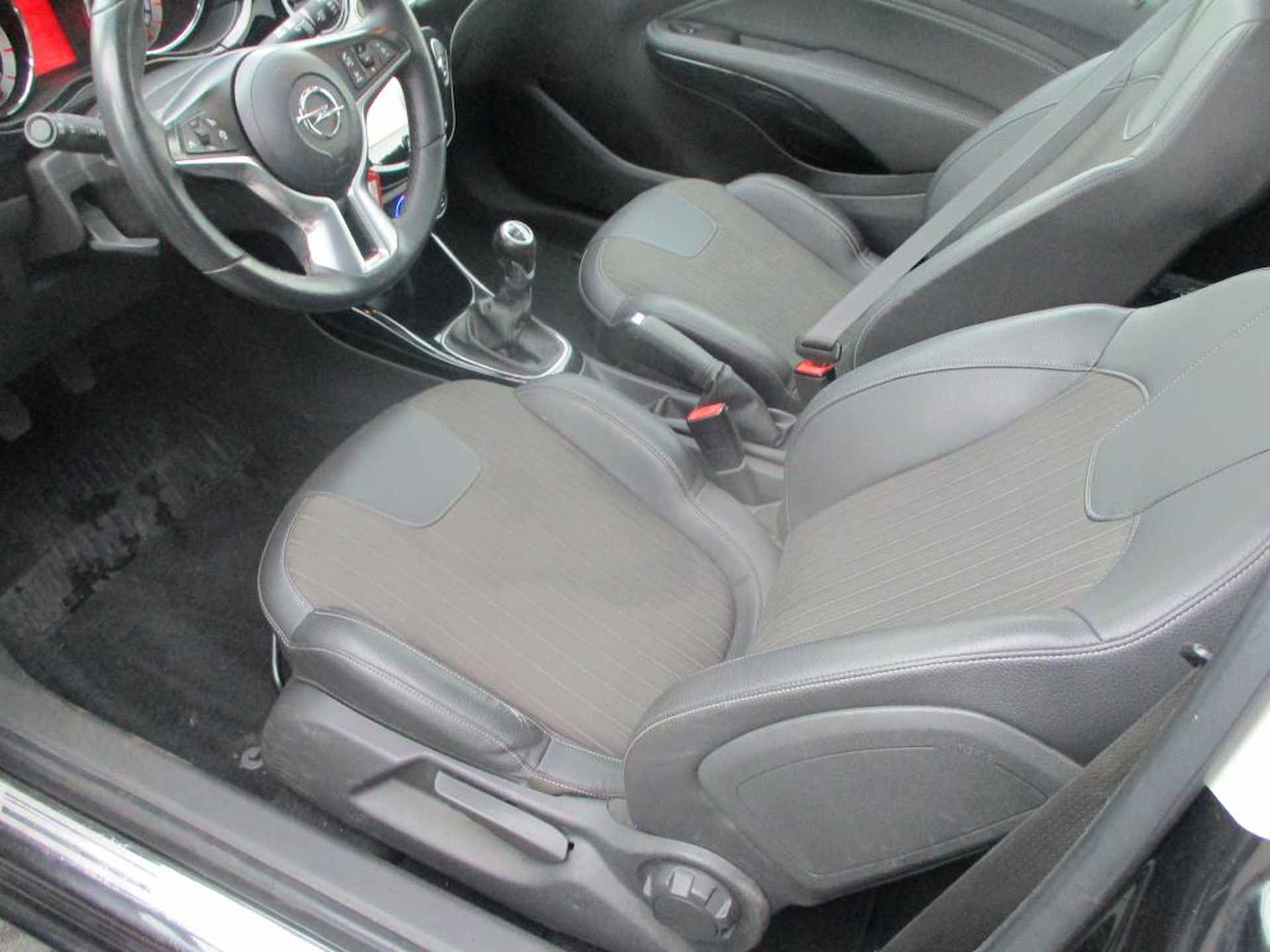 Opel ADAM 1.4 Jam,panoramadak,stoel + stuurverwarming,half leer interieur,lm velgen - 12/14