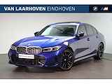 BMW 3-serie M340d xDrive High Executive Automaat / Sportstoelen / Stoelverwarming / Adaptief M Onderstel / Harman Kardon / Parking Assistant / Adaptieve LED / Verwarmd stuurwiel / Live Cockpit Professional