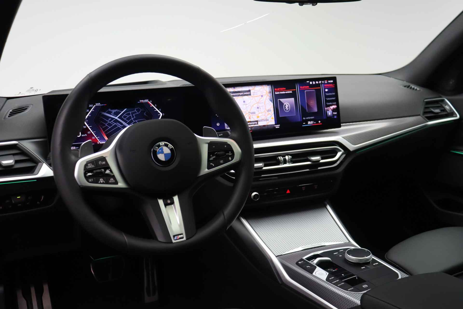 BMW 3-serie M340d xDrive High Executive Automaat / Sportstoelen / Stoelverwarming / Adaptief M Onderstel / Harman Kardon / Parking Assistant / Adaptieve LED / Verwarmd stuurwiel / Live Cockpit Professional - 30/30