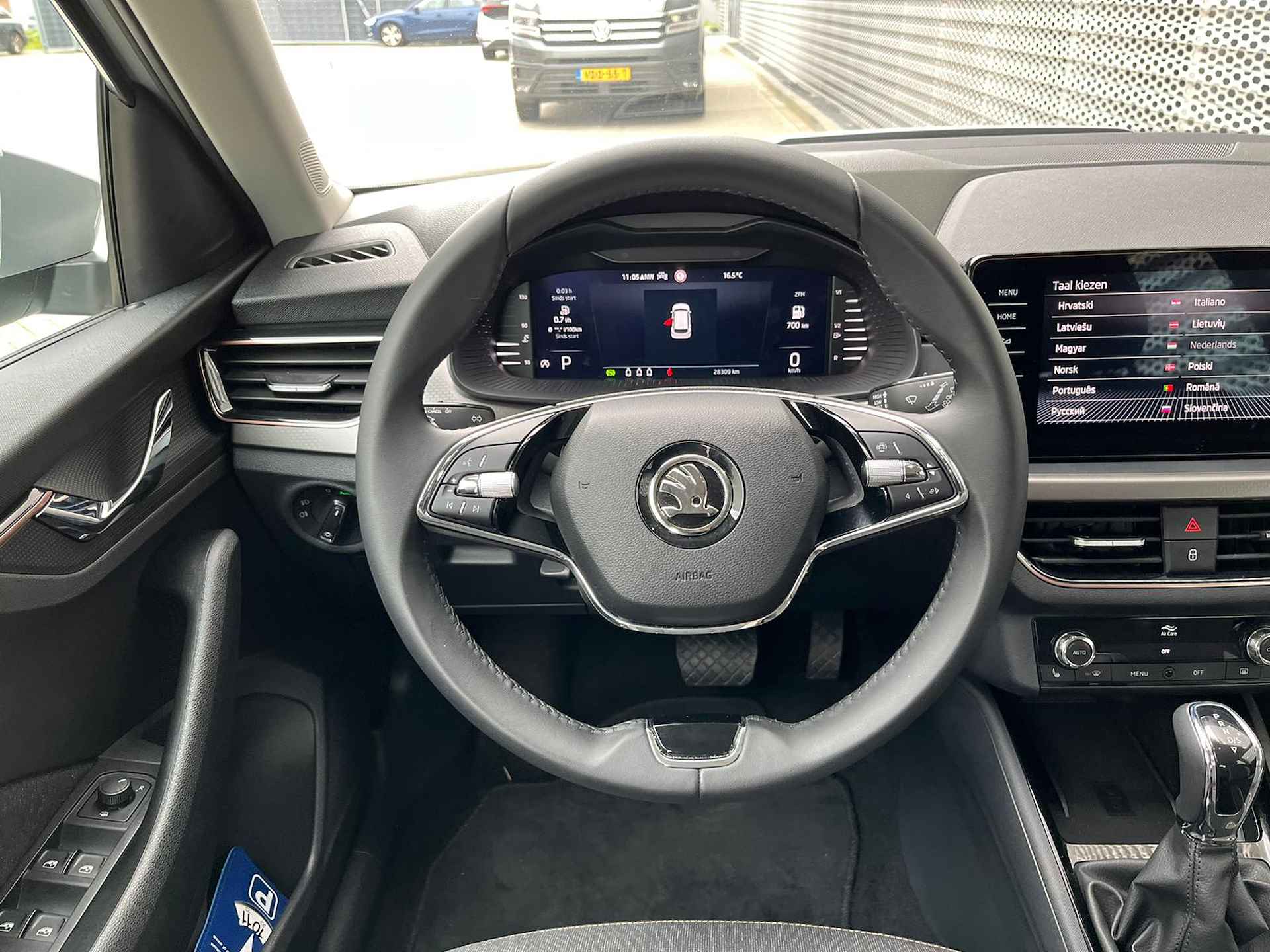 Škoda Kamiq 1.0 TSI Business Edition / Digitale Cockpit / LED / Stoelverwarming / Sfeerverlichting / Keyless Go - 15/33