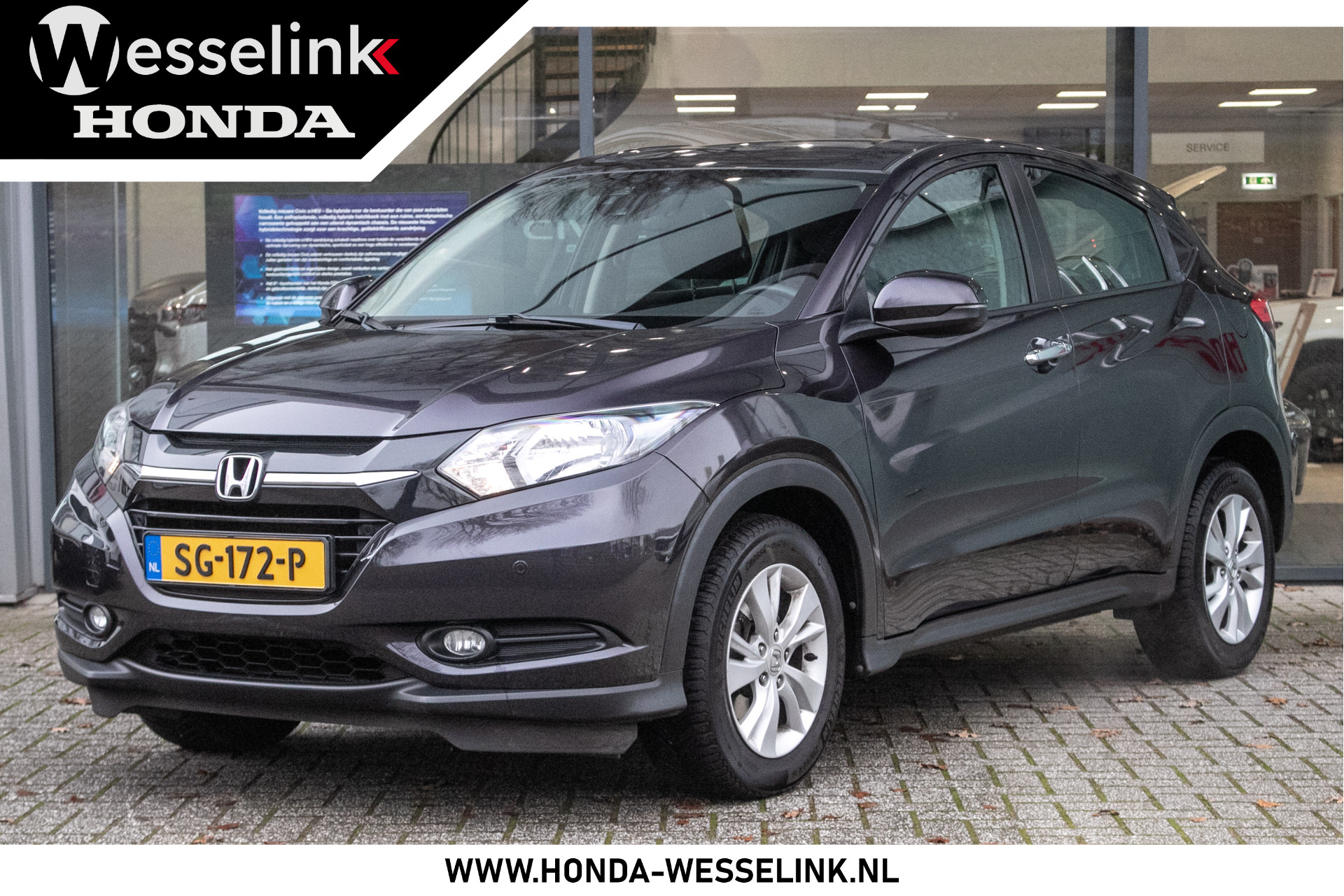 Honda HR-V 1.5 i-VTEC Elegance Automaat -All in rijklaarprijs | Dealer ond. | Navigatie | Magic seats | 12 mnd Bovag