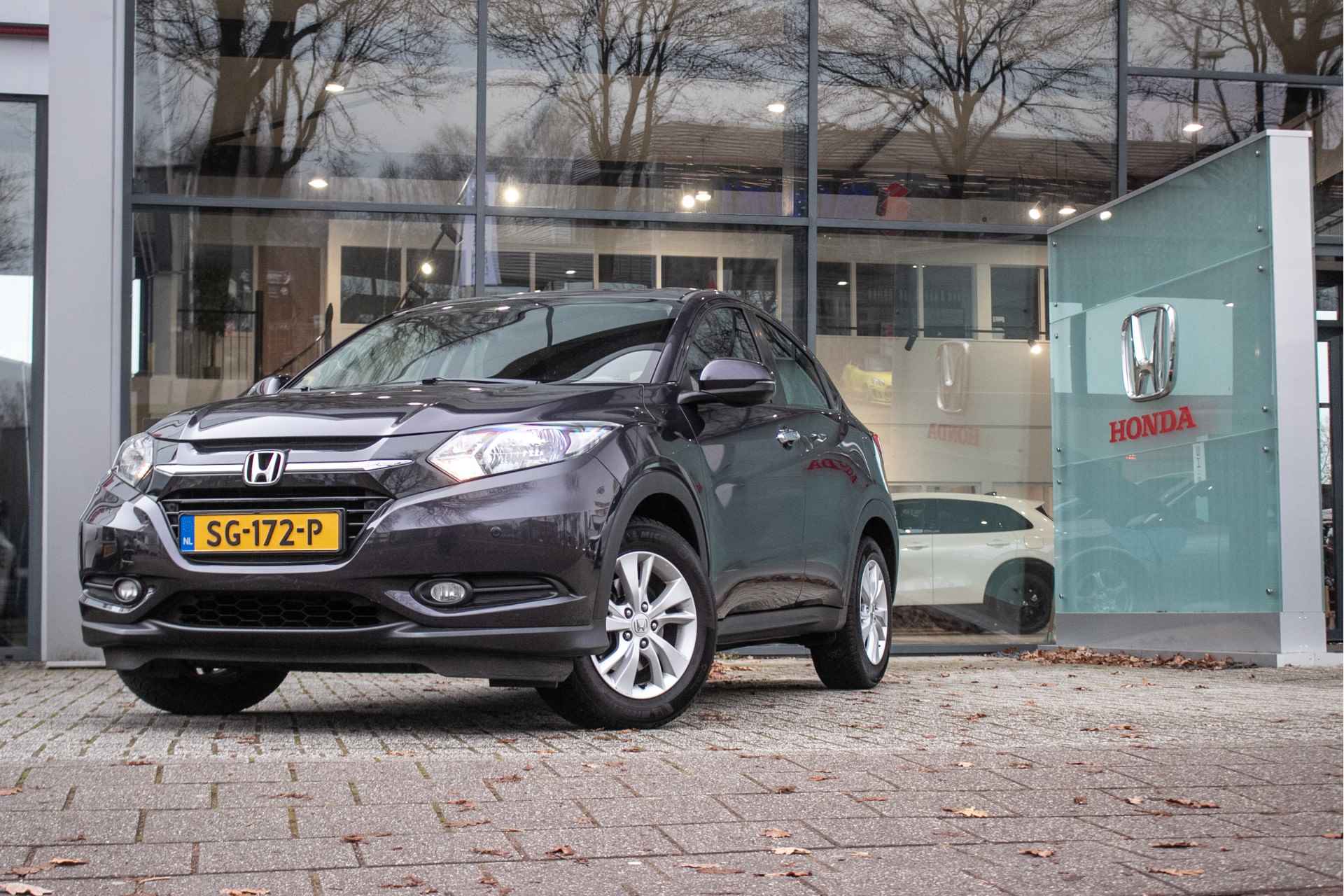 Honda HR-V 1.5 i-VTEC Elegance Automaat -All in rijklaarprijs | Dealer ond. | Navigatie | Magic seats | 12 mnd Bovag - 14/38