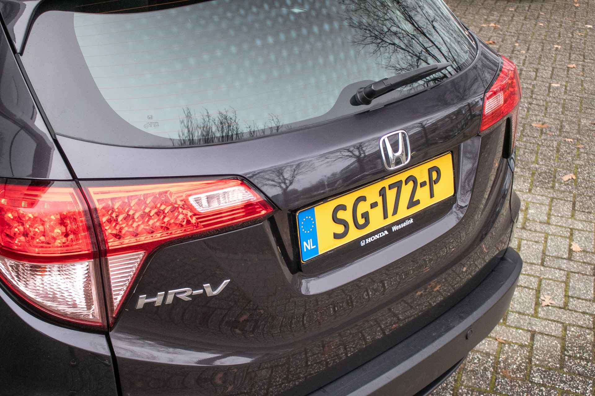 Honda HR-V 1.5 i-VTEC Elegance Automaat -All in rijklaarprijs | Dealer ond. | Navigatie | Magic seats | 12 mnd Bovag - 25/38