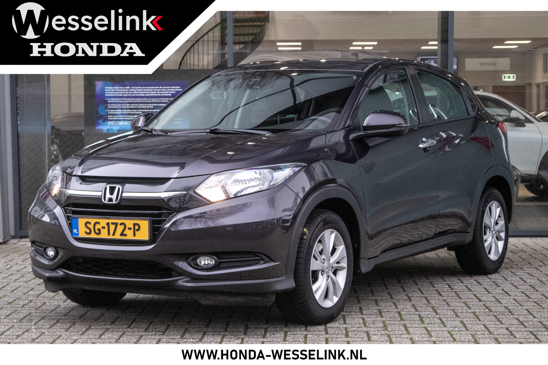 Honda HR-V 1.5 i-VTEC Elegance Automaat -All in rijklaarprijs | Dealer ond. | Navigatie | Magic seats | 12 mnd Bovag