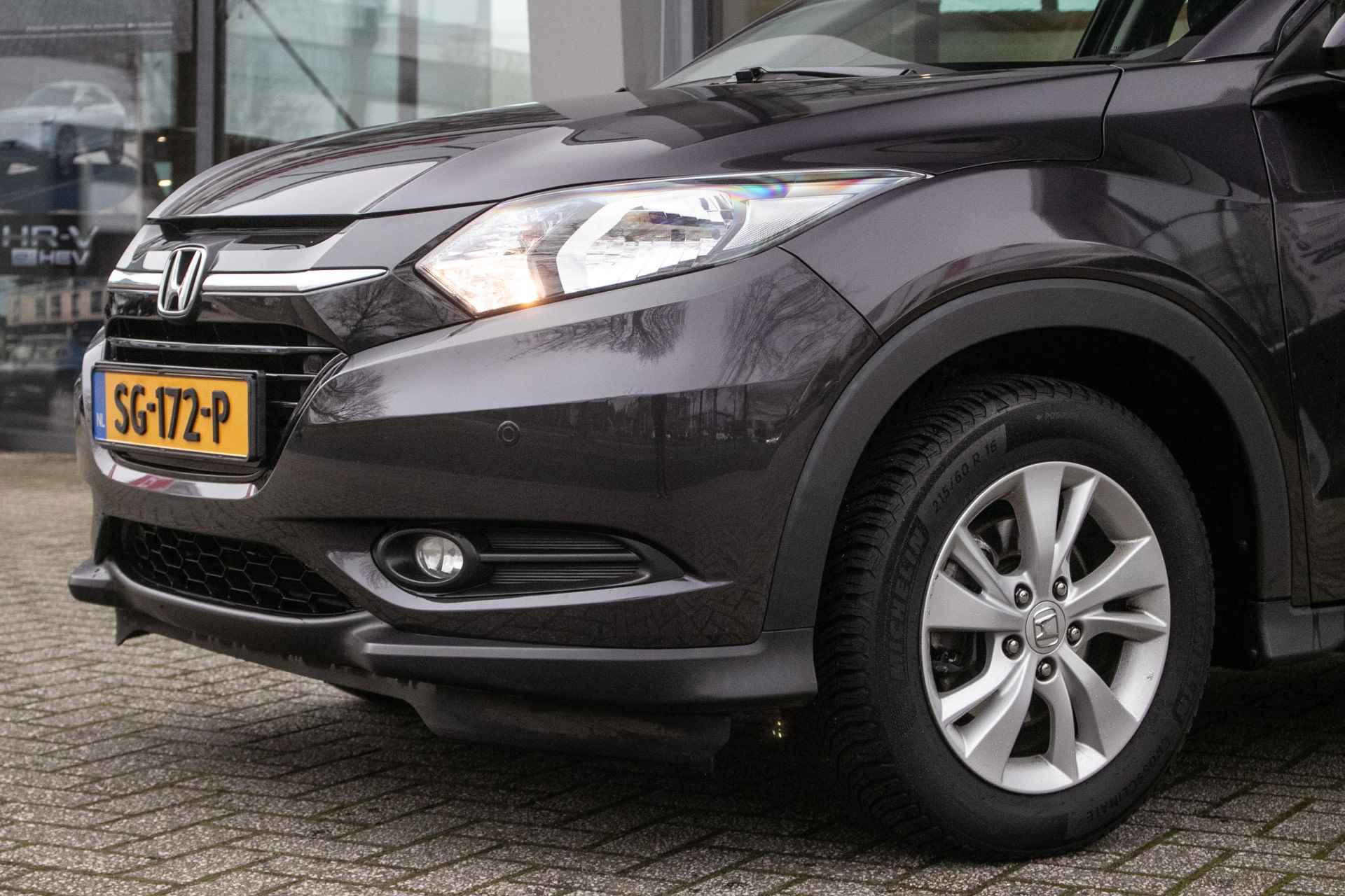 Honda HR-V 1.5 i-VTEC Elegance Automaat -All in rijklaarprijs | Dealer ond. | Navigatie | Magic seats | 12 mnd Bovag - 26/38